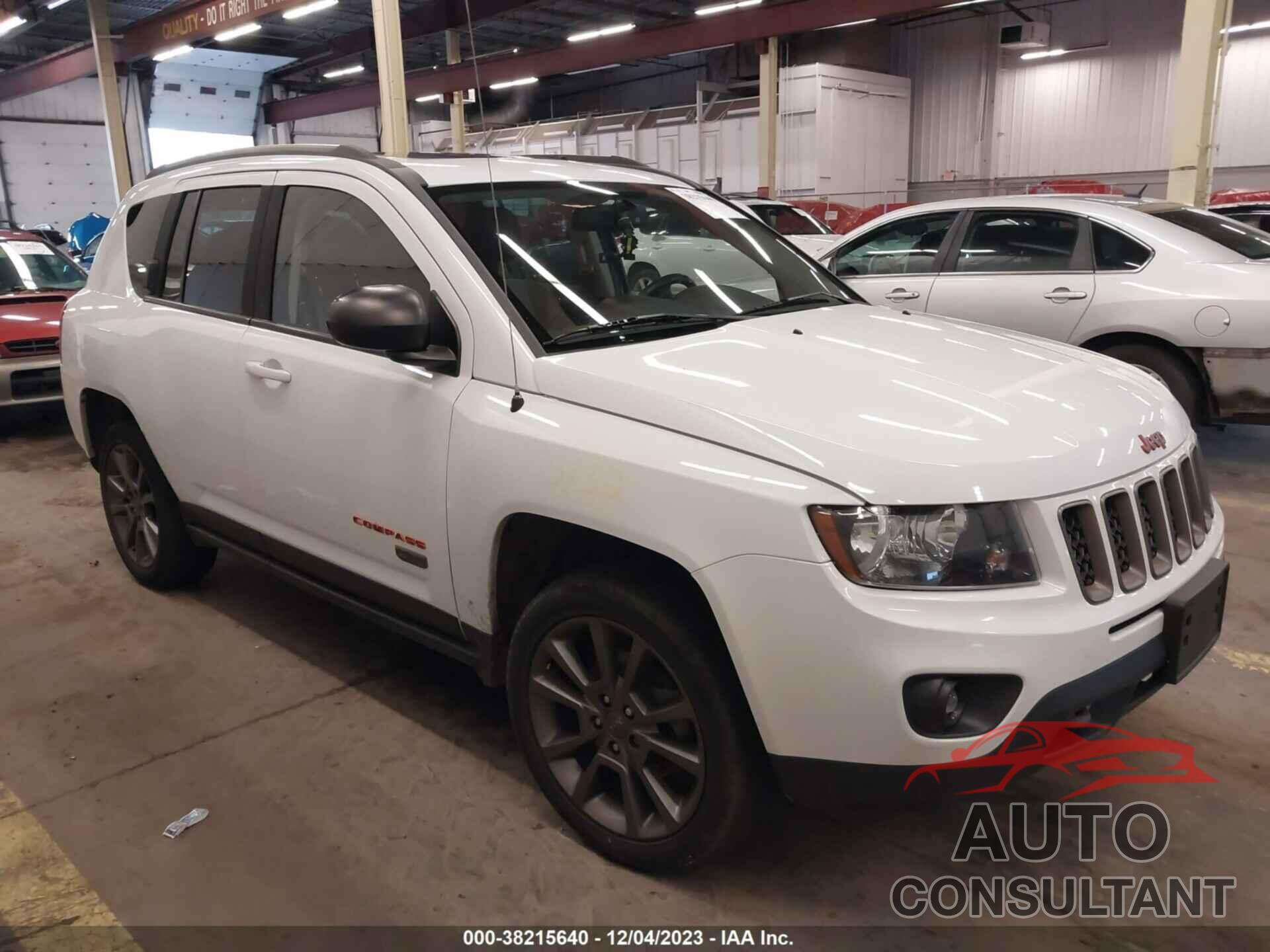 JEEP COMPASS 2016 - 1C4NJDBB7GD725977