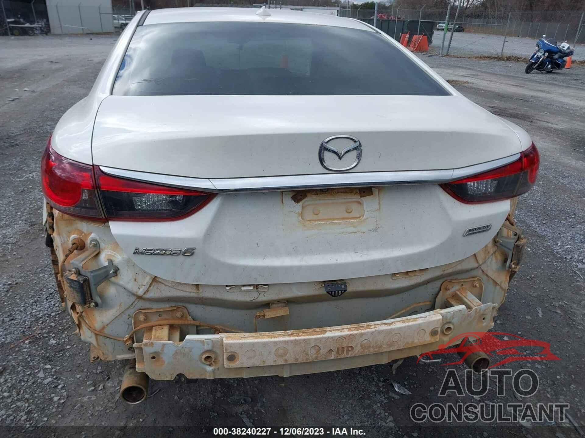 MAZDA 6 2017 - JM1GL1V51H1122324