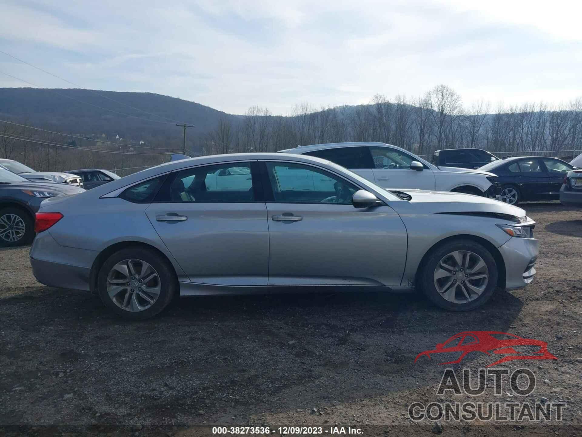 HONDA ACCORD 2019 - 1HGCV1F1XKA135909