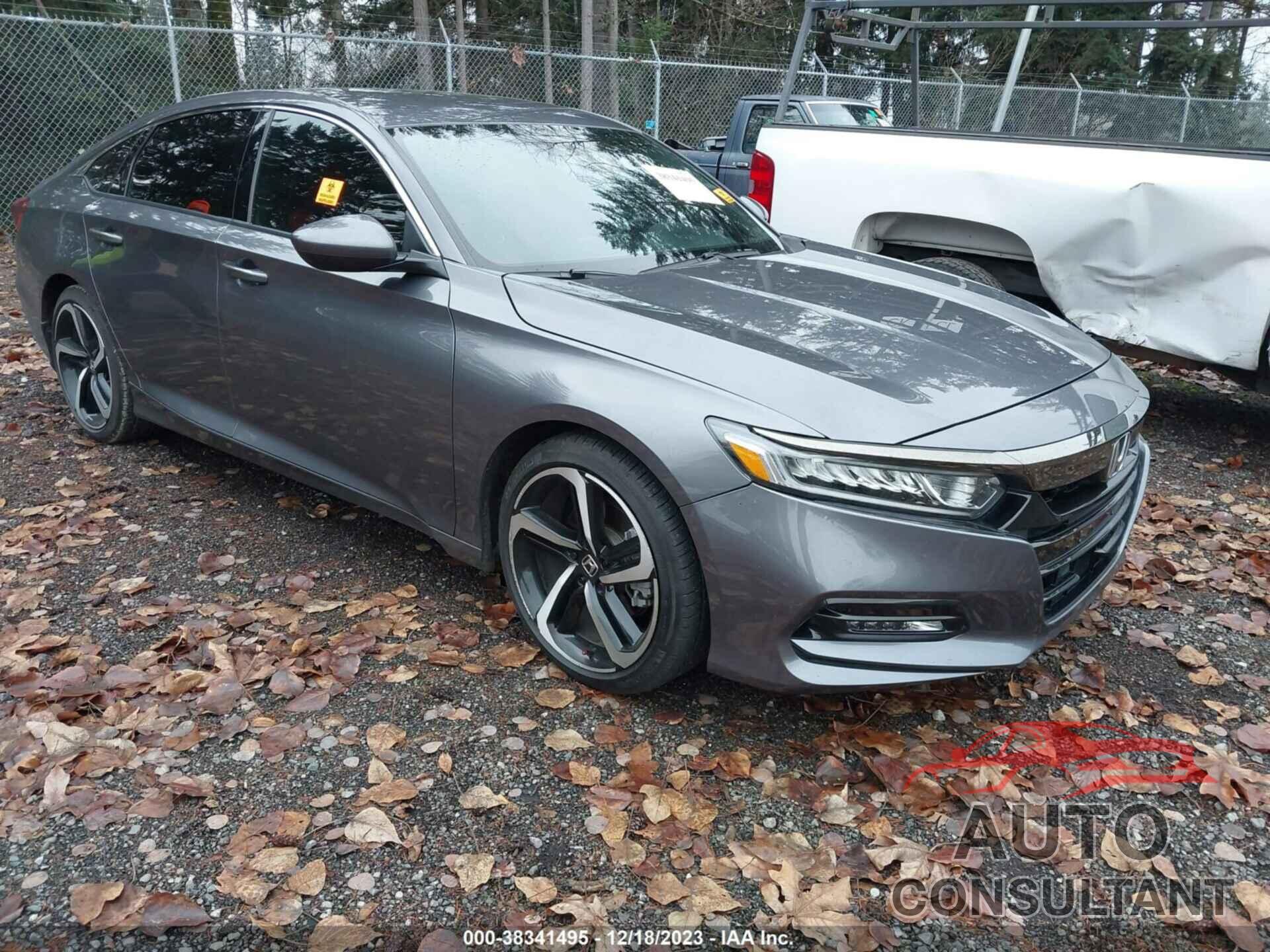 HONDA ACCORD 2020 - 1HGCV1F39LA129201