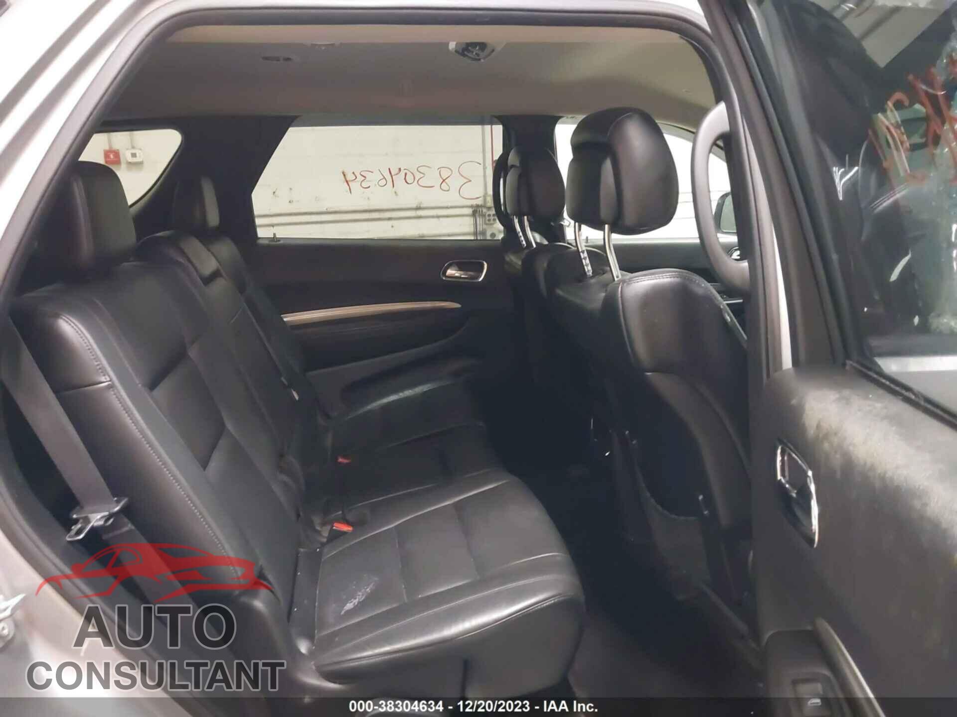 DODGE DURANGO 2017 - 1C4RDJDG6HC897067