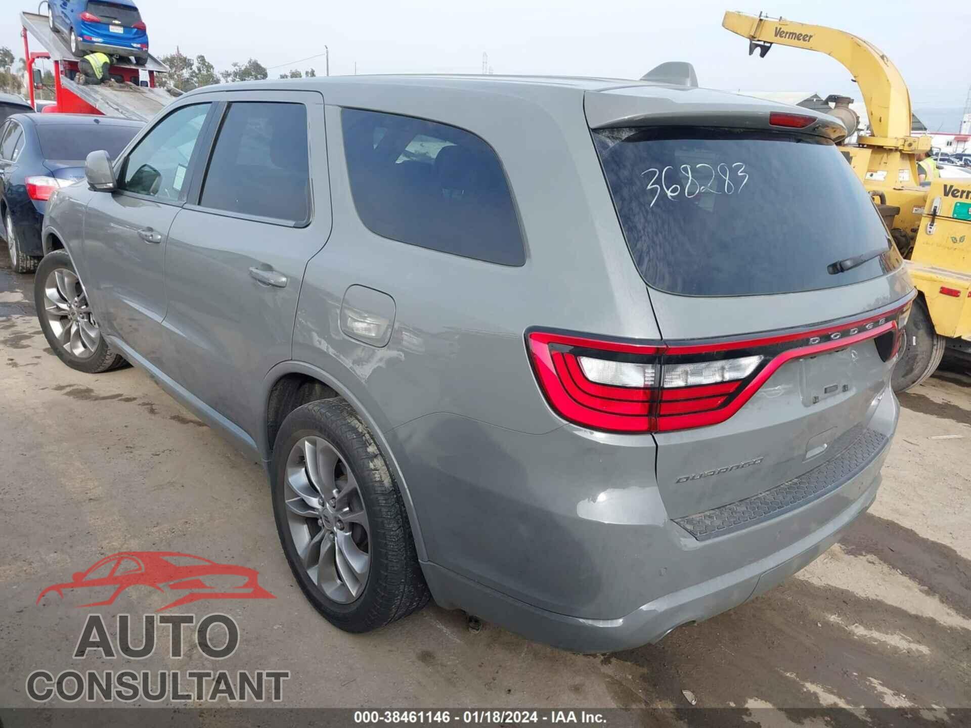 DODGE DURANGO 2020 - 1C4RDHDG4LC259983