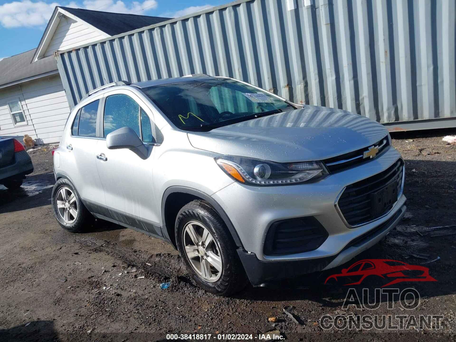 CHEVROLET TRAX 2020 - KL7CJLSB9LB007268