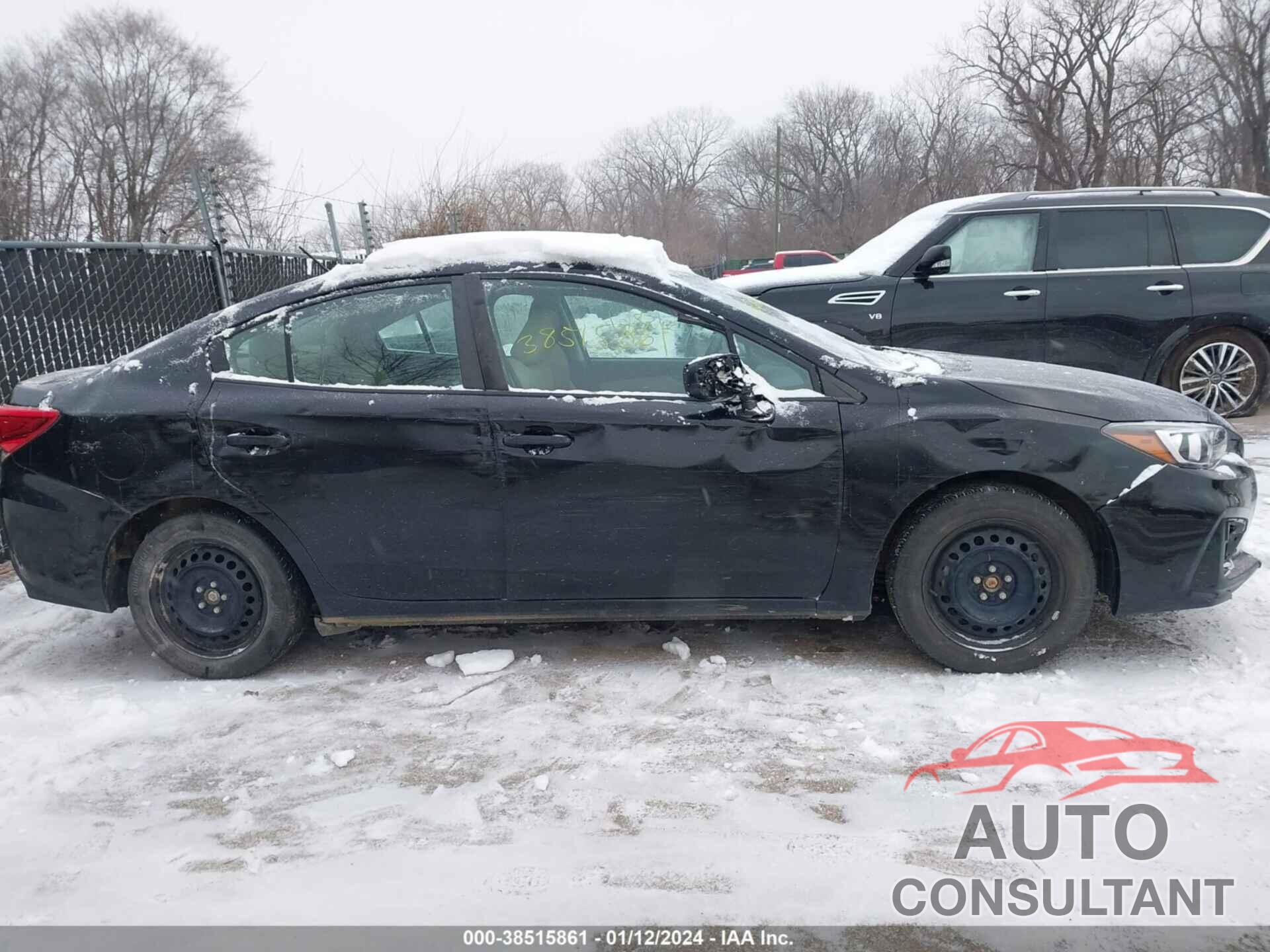 SUBARU IMPREZA 2019 - 4S3GKAA63K3617363