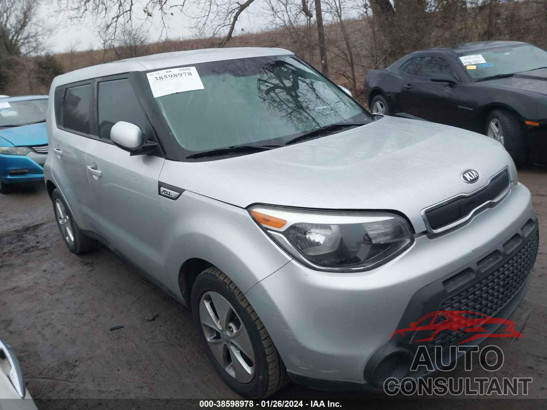 KIA SOUL 2016 - KNDJN2A29G7832715