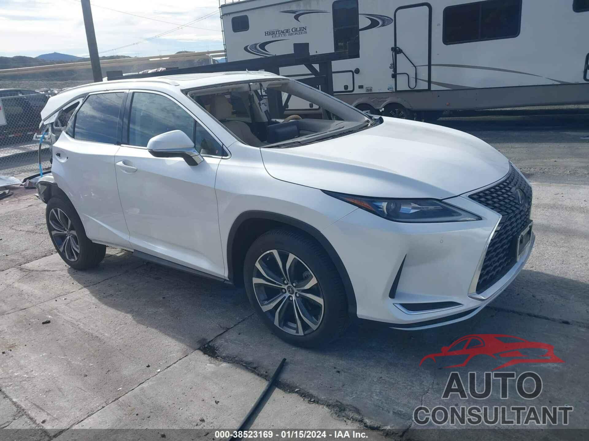 LEXUS RX 350L 2021 - JTJHZKEA3M2019509