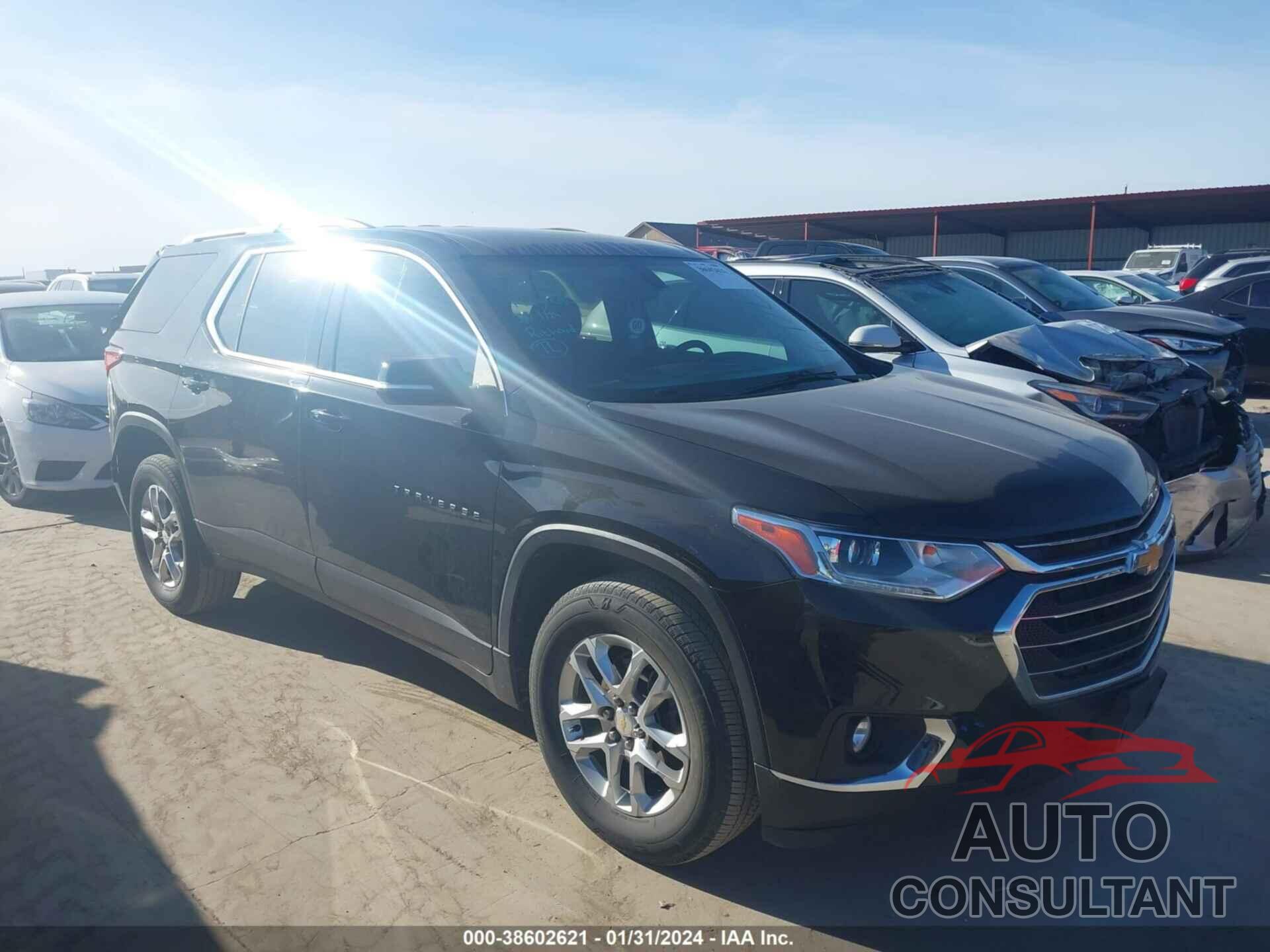 CHEVROLET TRAVERSE 2021 - 1GNERGKWXMJ171836