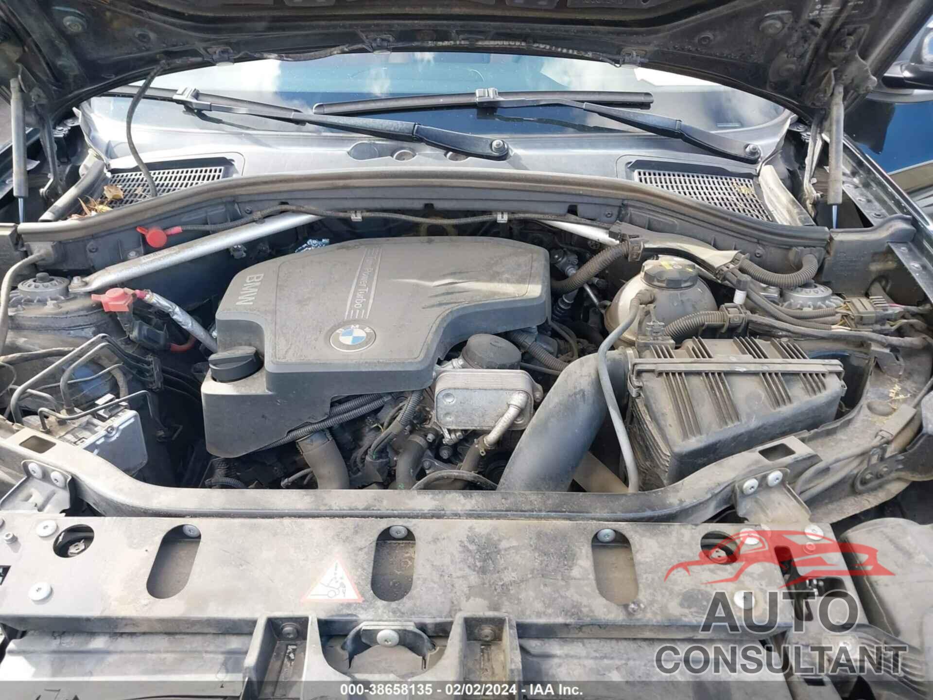 BMW X3 2016 - 5UXWX9C57G0D74053