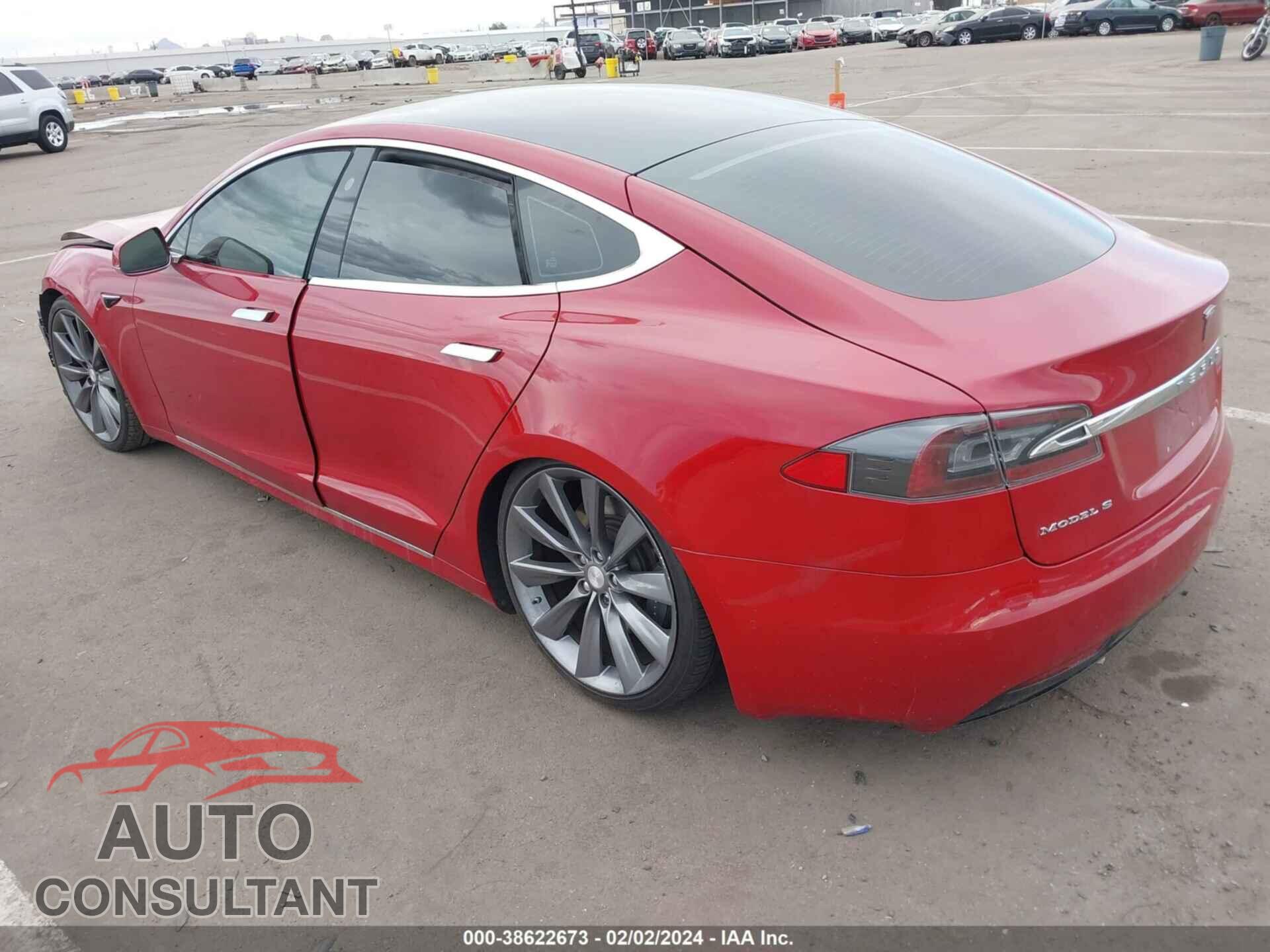 TESLA MODEL S 2016 - 5YJSA1E23GF176249