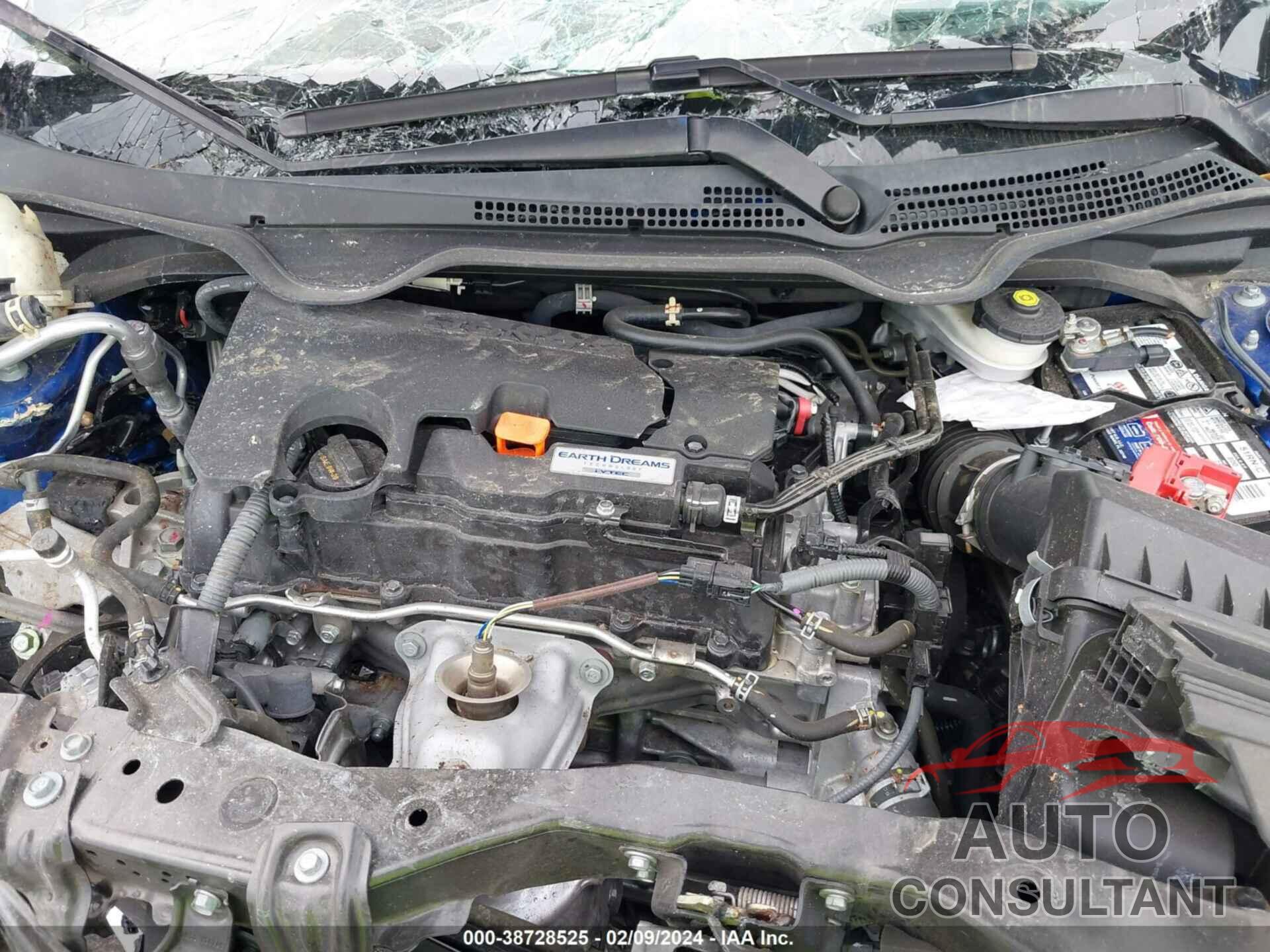 HONDA CIVIC 2021 - 2HGFC2F61MH532921