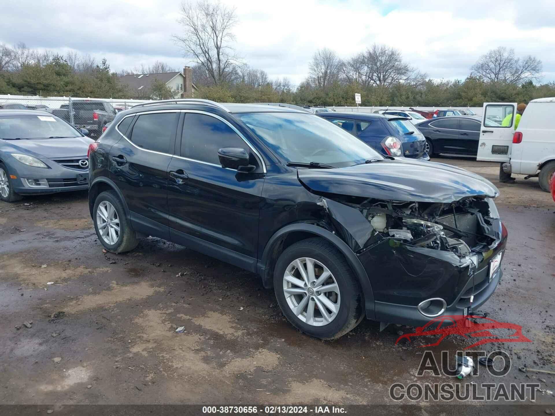 NISSAN ROGUE SPORT 2017 - JN1BJ1CR5HW128106