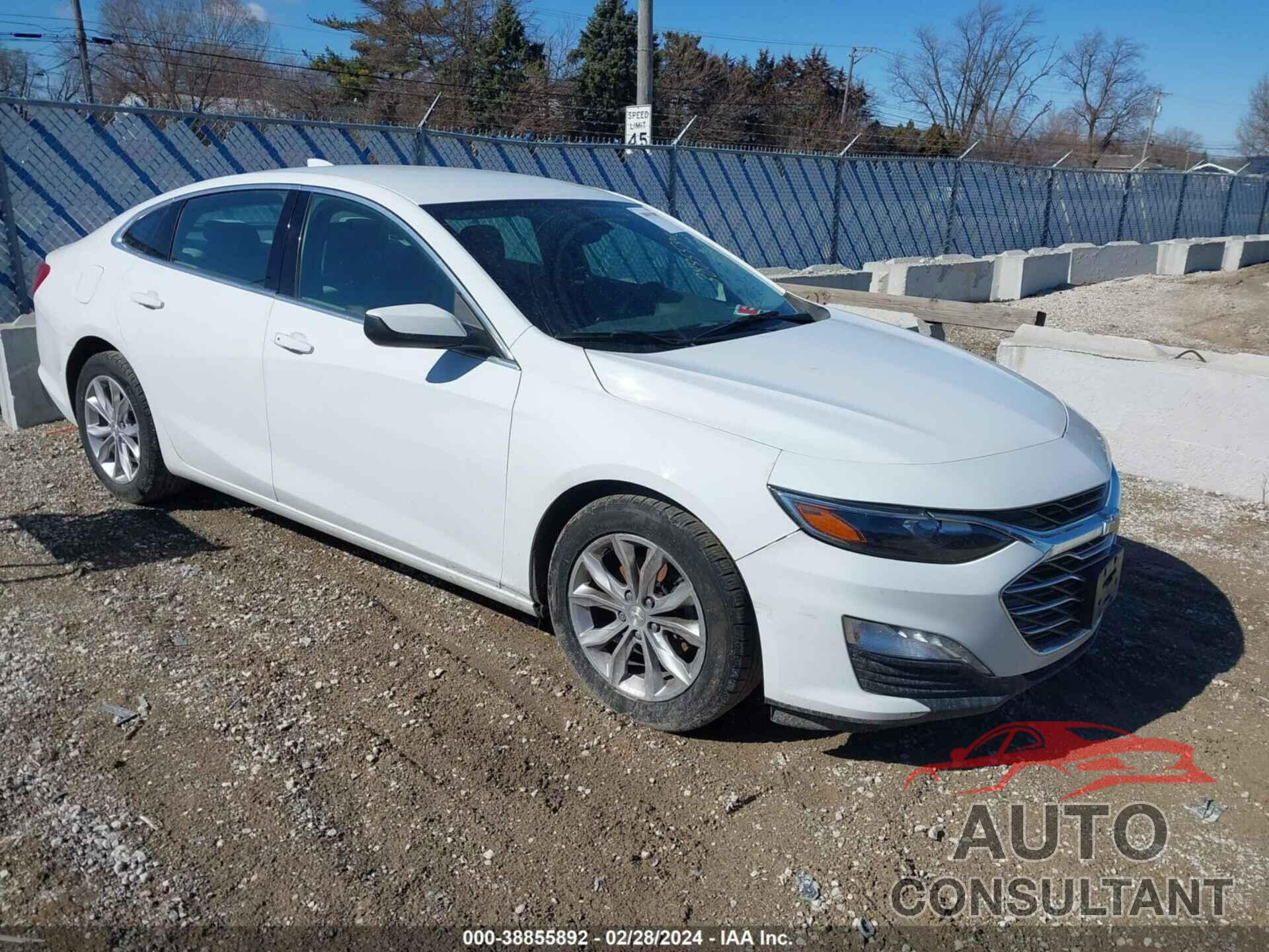 CHEVROLET MALIBU 2021 - 1G1ZD5ST4MF024328