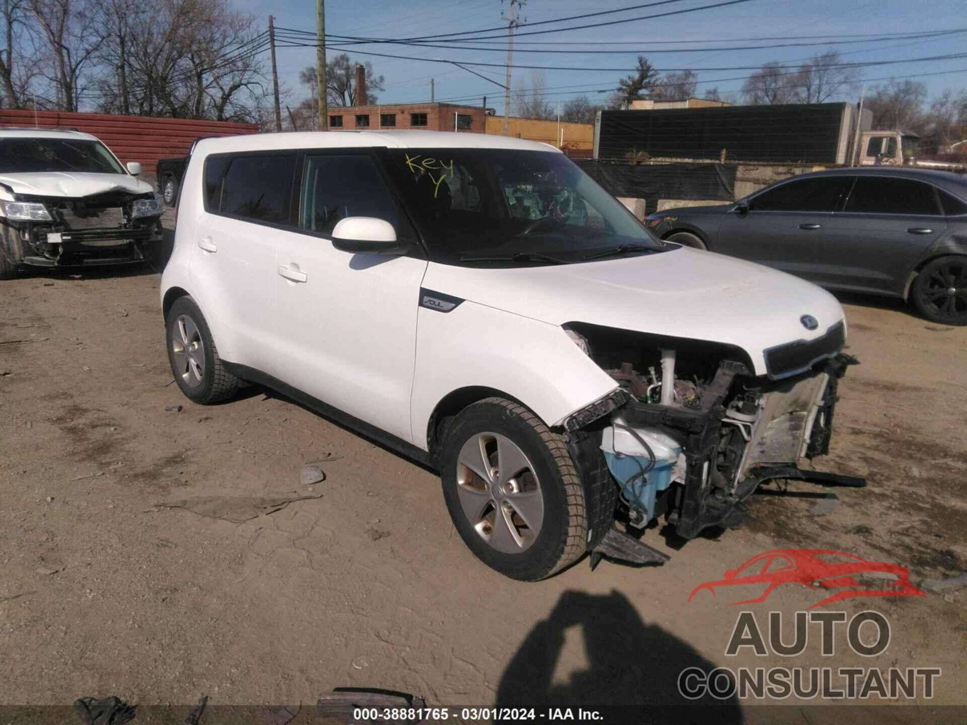 KIA SOUL 2016 - KNDJN2A26G7305831