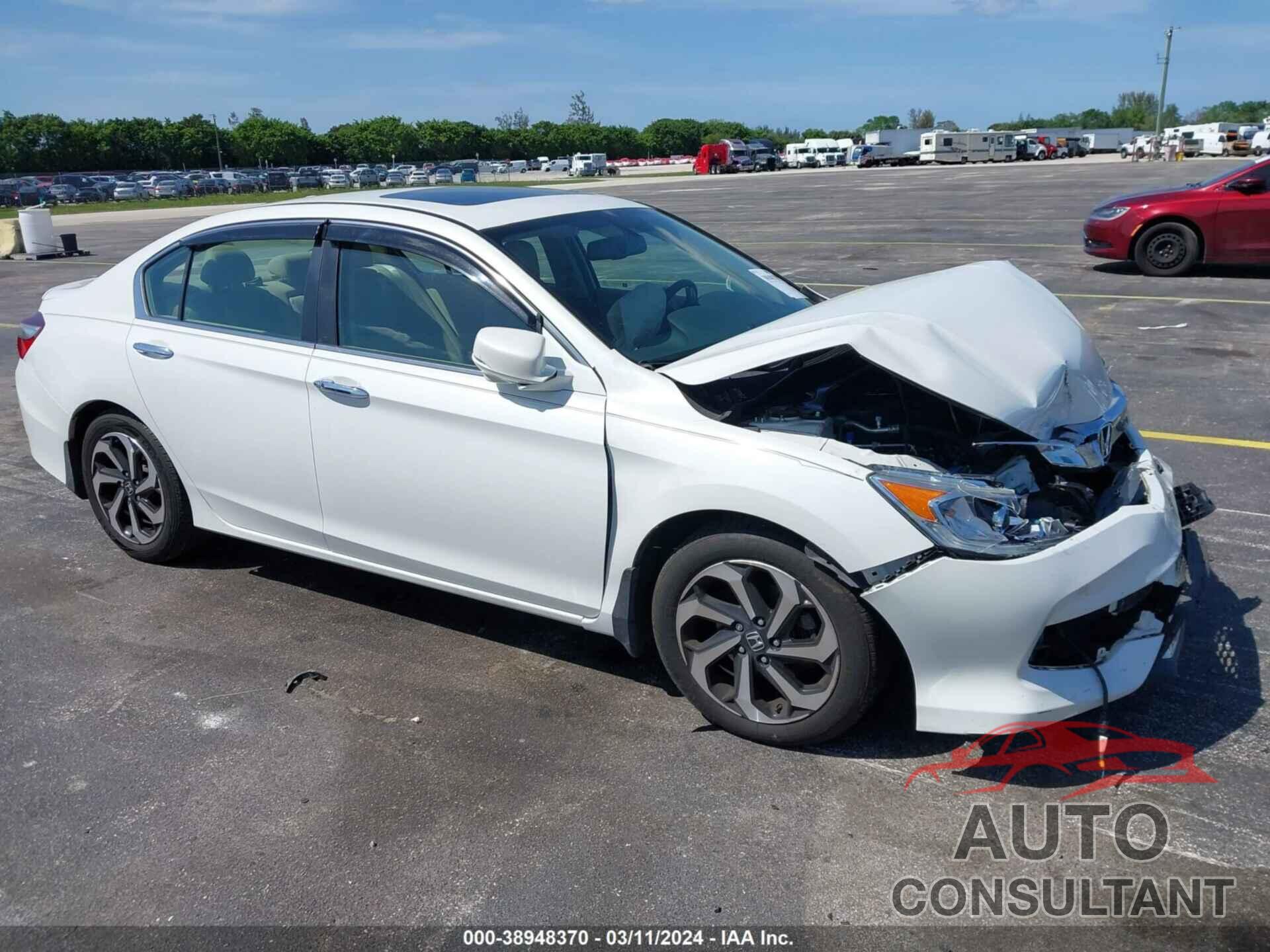 HONDA ACCORD 2016 - 1HGCR2F50GA143201