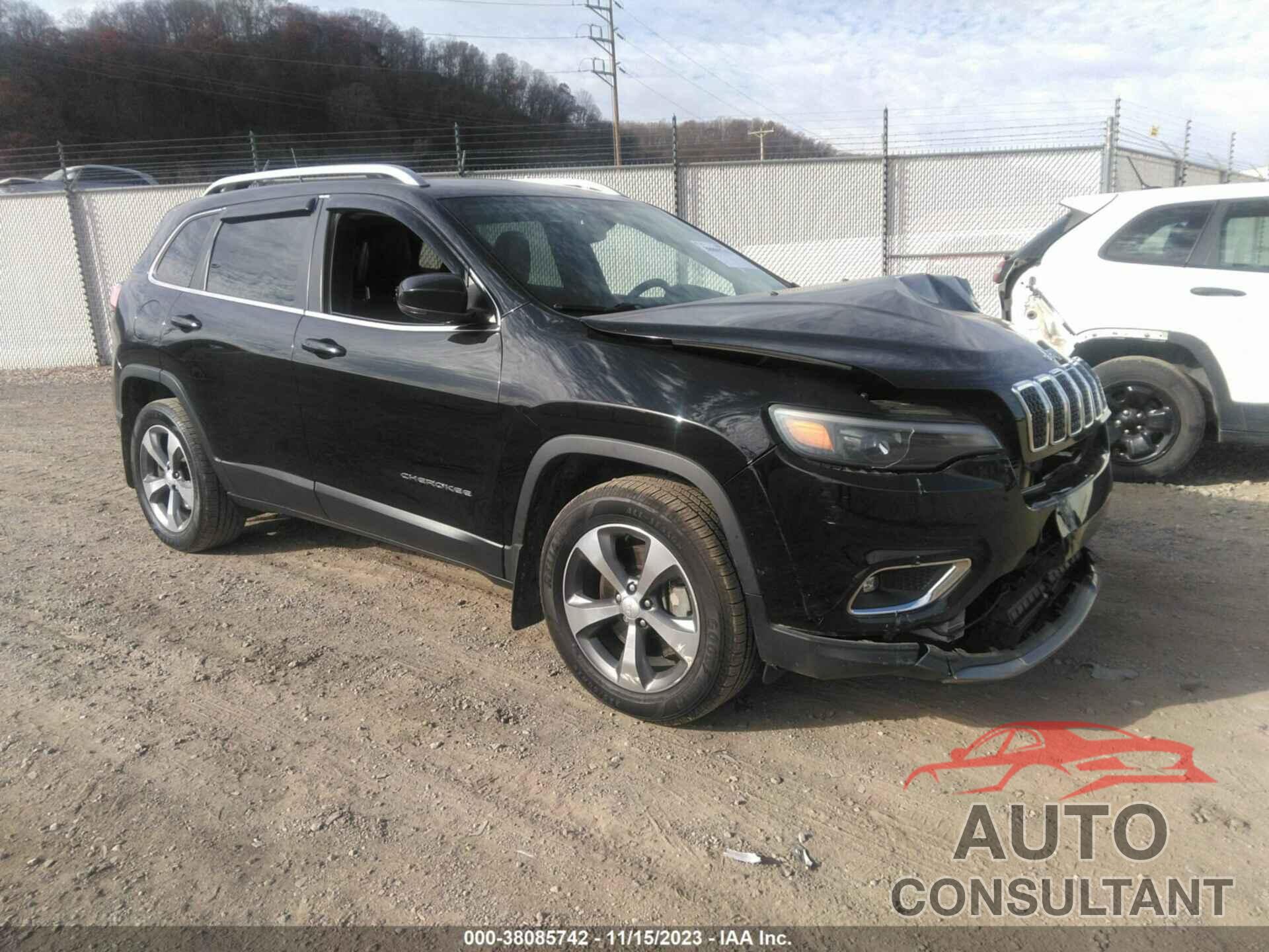 JEEP CHEROKEE 2019 - 1C4PJMDX8KD200601