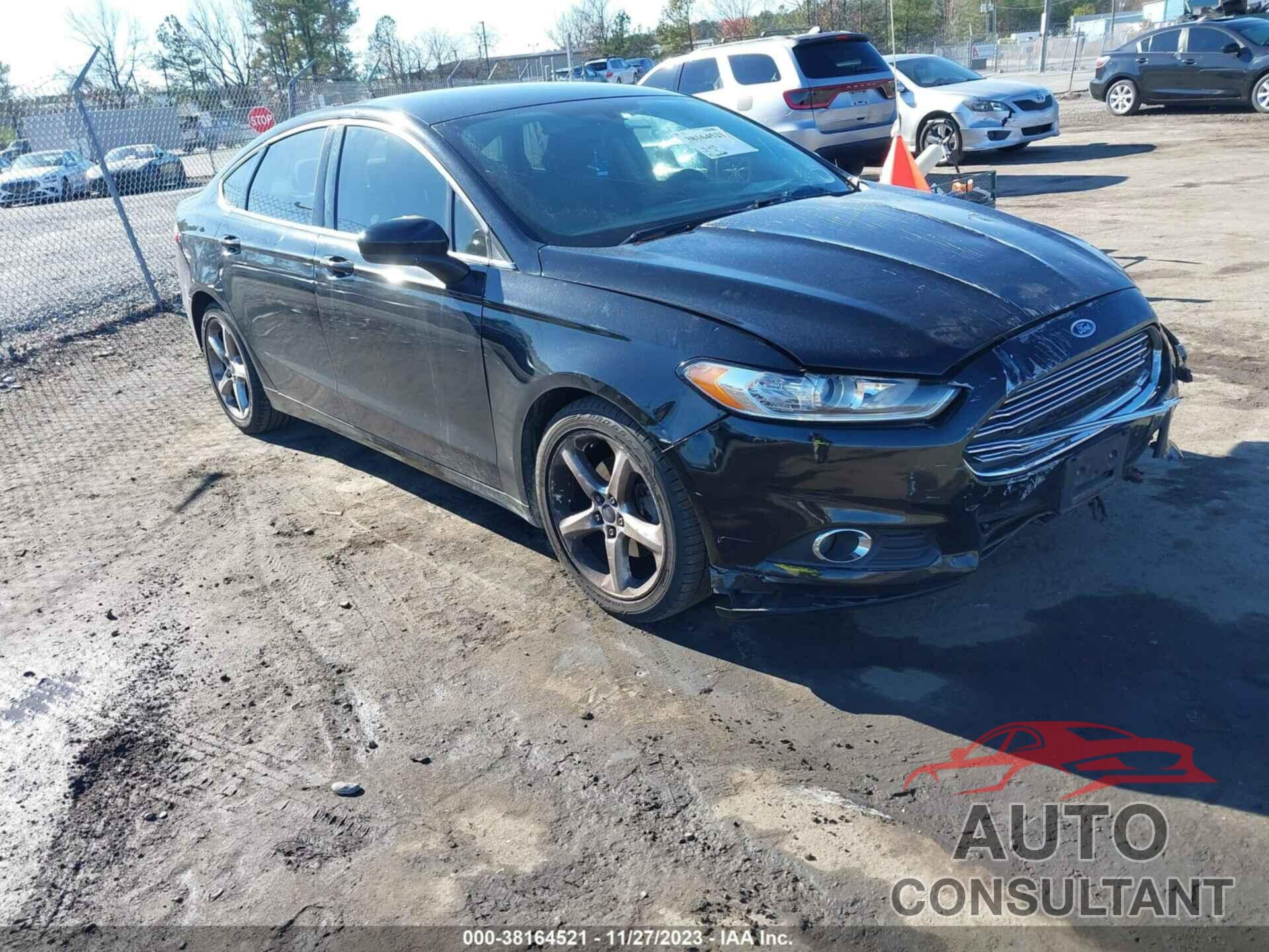 FORD FUSION 2016 - 3FA6P0G76GR377943