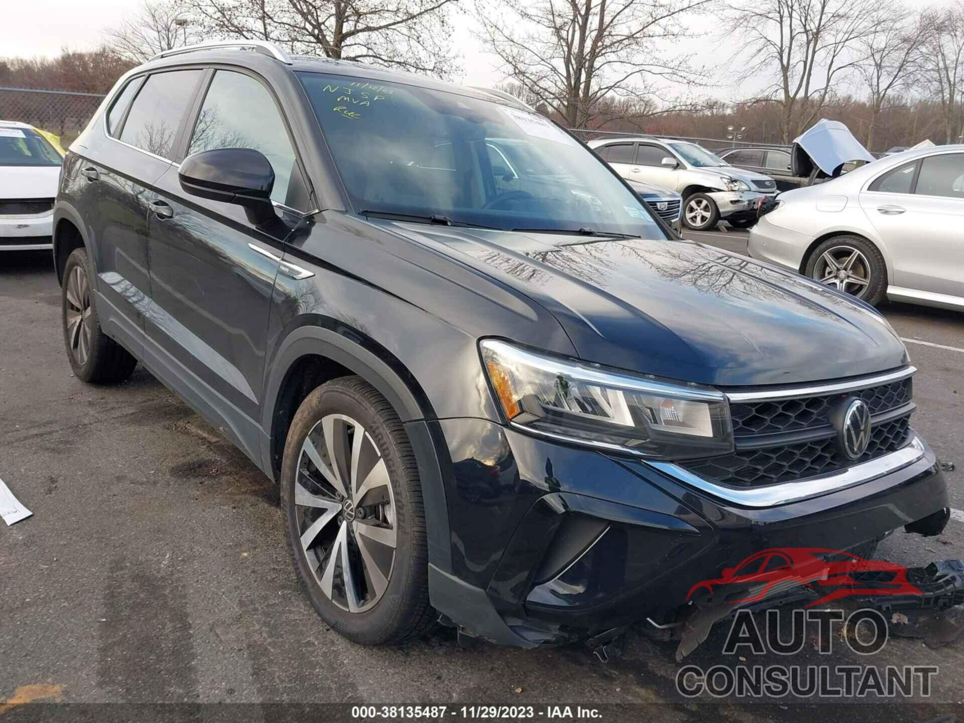 VOLKSWAGEN TAOS 2022 - 3VVYX7B24NM084447