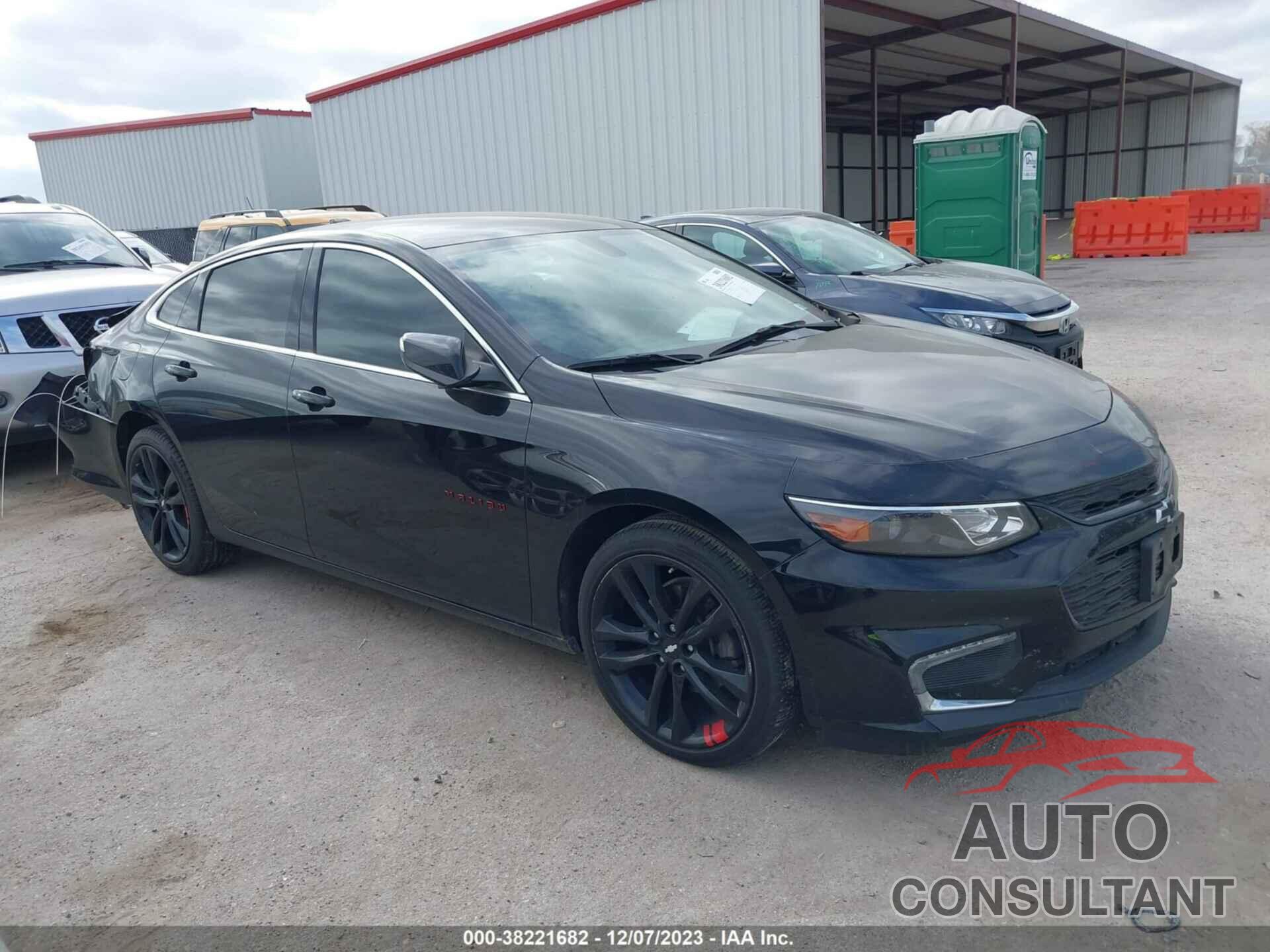 CHEVROLET MALIBU 2018 - 1G1ZD5ST4JF155173