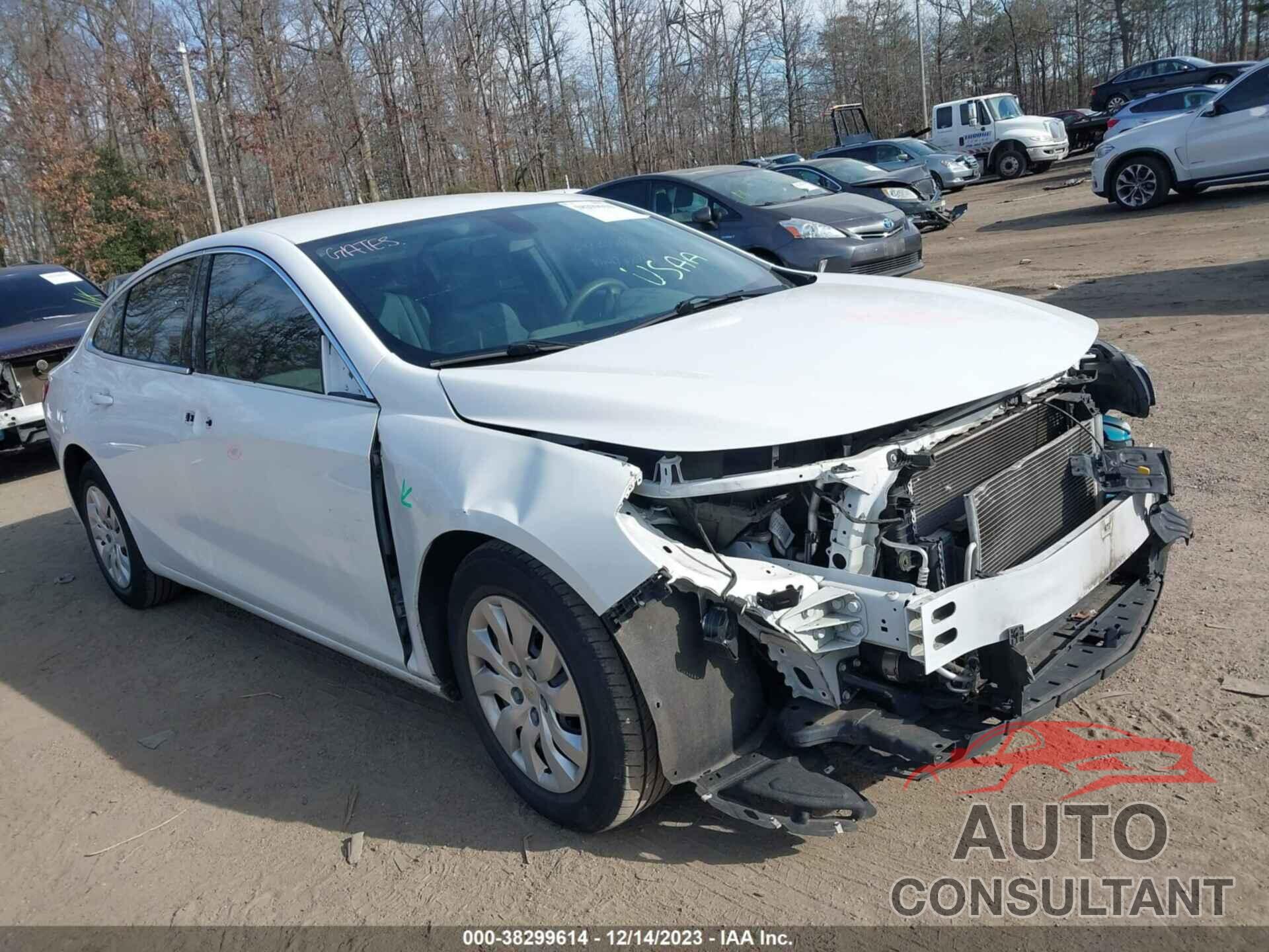 CHEVROLET MALIBU 2016 - 1G1ZA5ST8GF209107