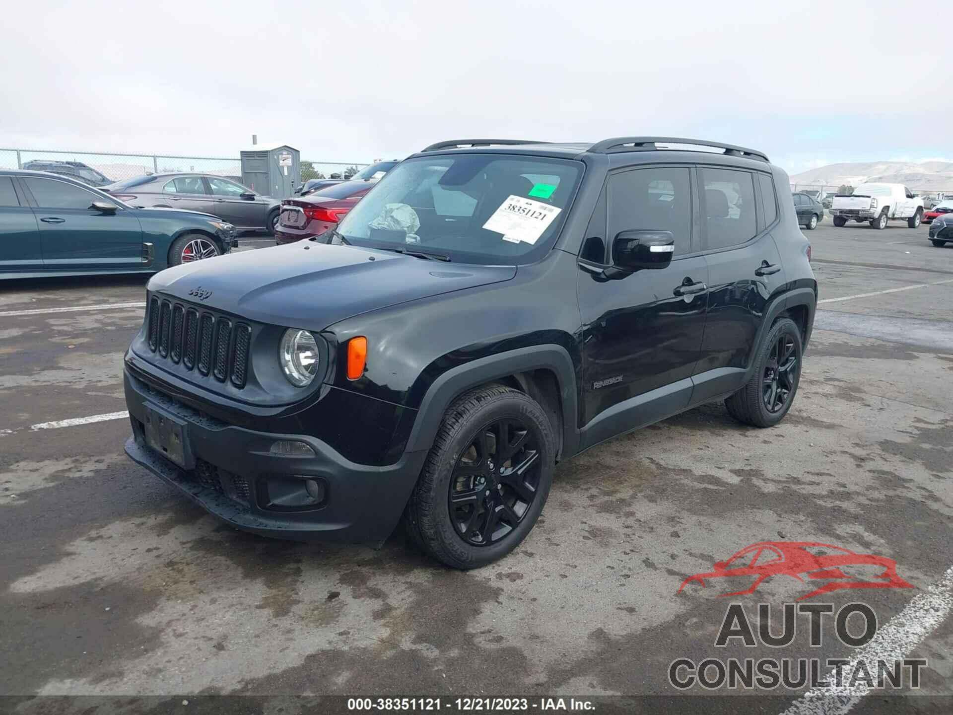 JEEP RENEGADE 2017 - ZACCJABB0HPE59744