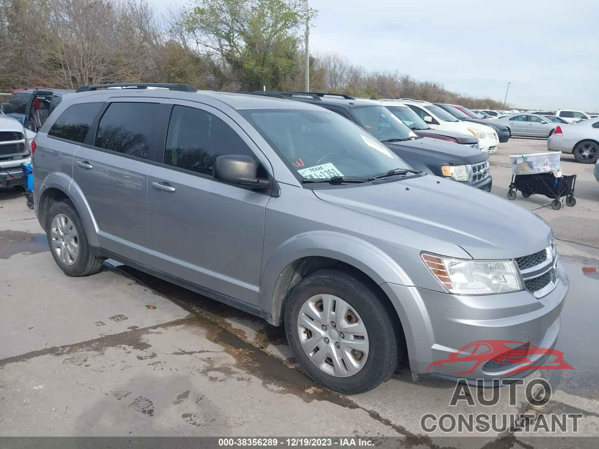 DODGE JOURNEY 2017 - 3C4PDCAB0HT554822