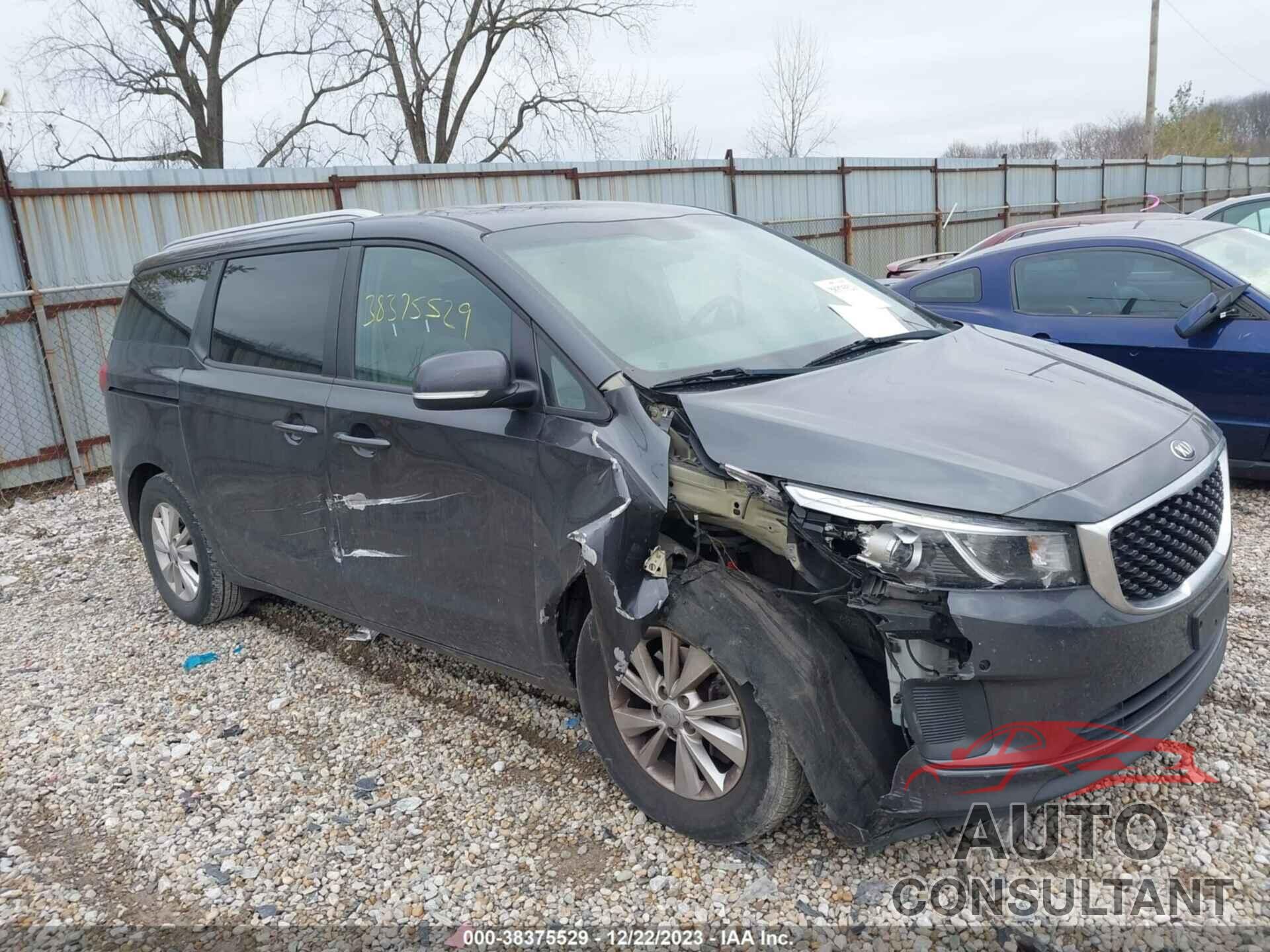 KIA SEDONA 2017 - KNDMB5C15H6333087