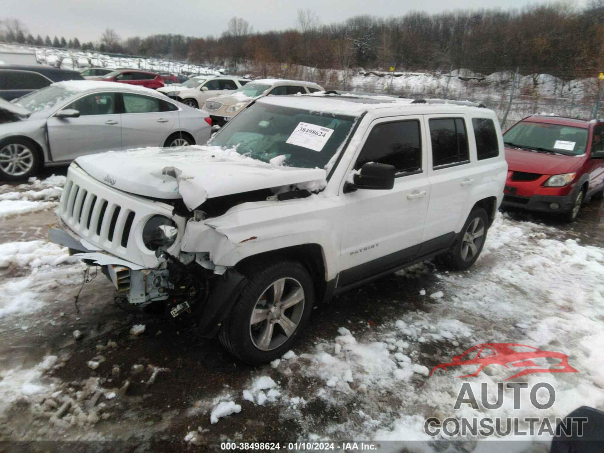 JEEP PATRIOT 2016 - 1C4NJPFA0GD634732