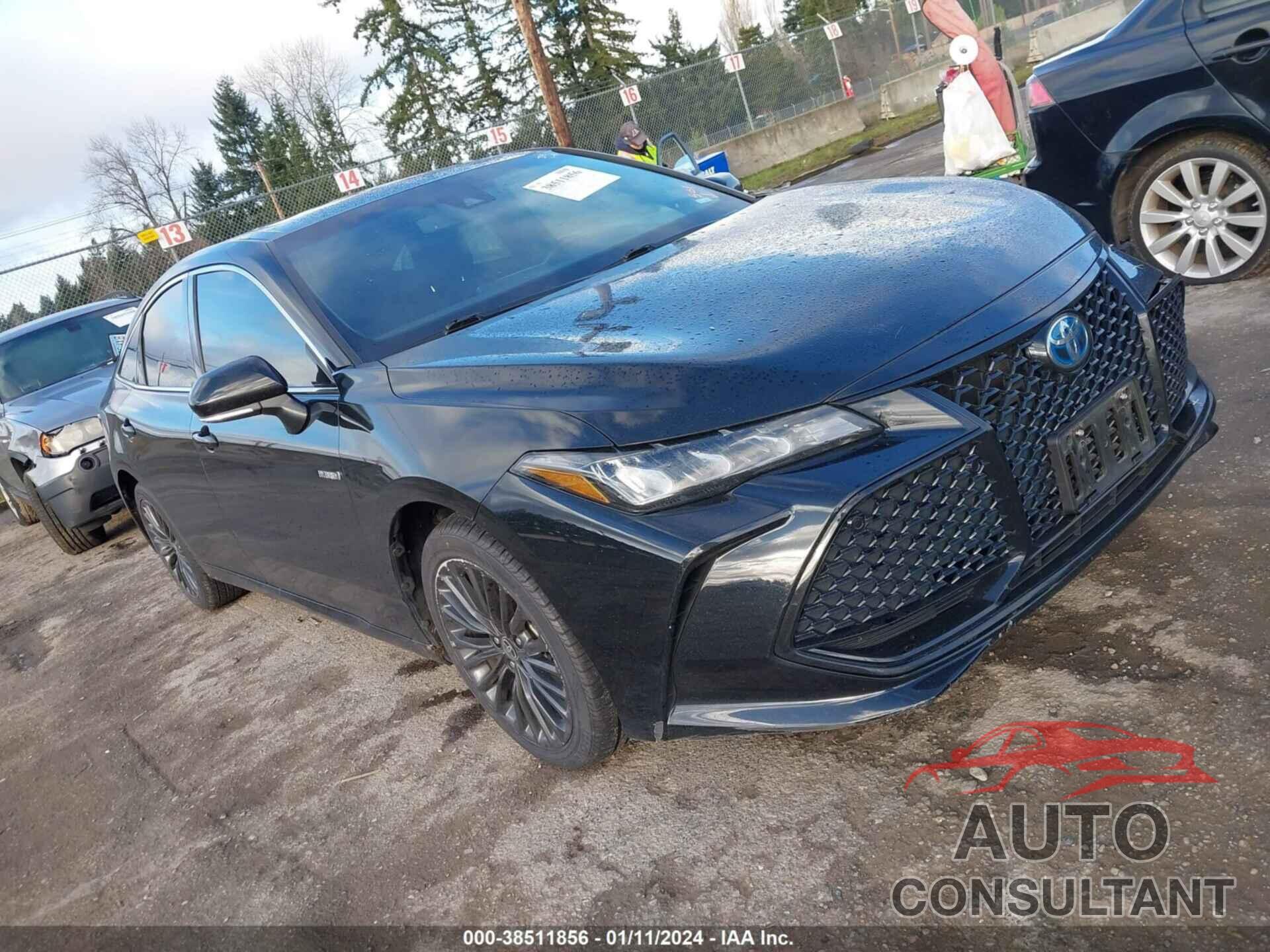 TOYOTA AVALON 2021 - 4T1EA1AB3MU006619