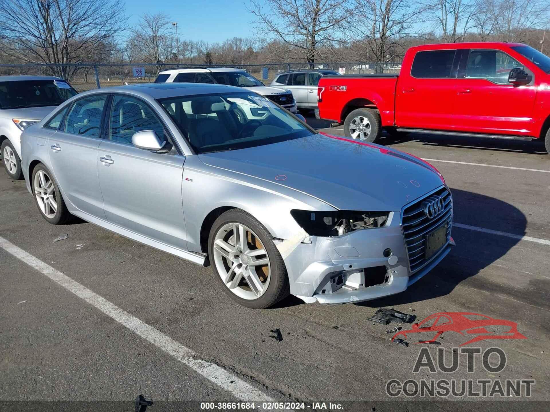 AUDI A6 2016 - WAUGFAFC0GN014592