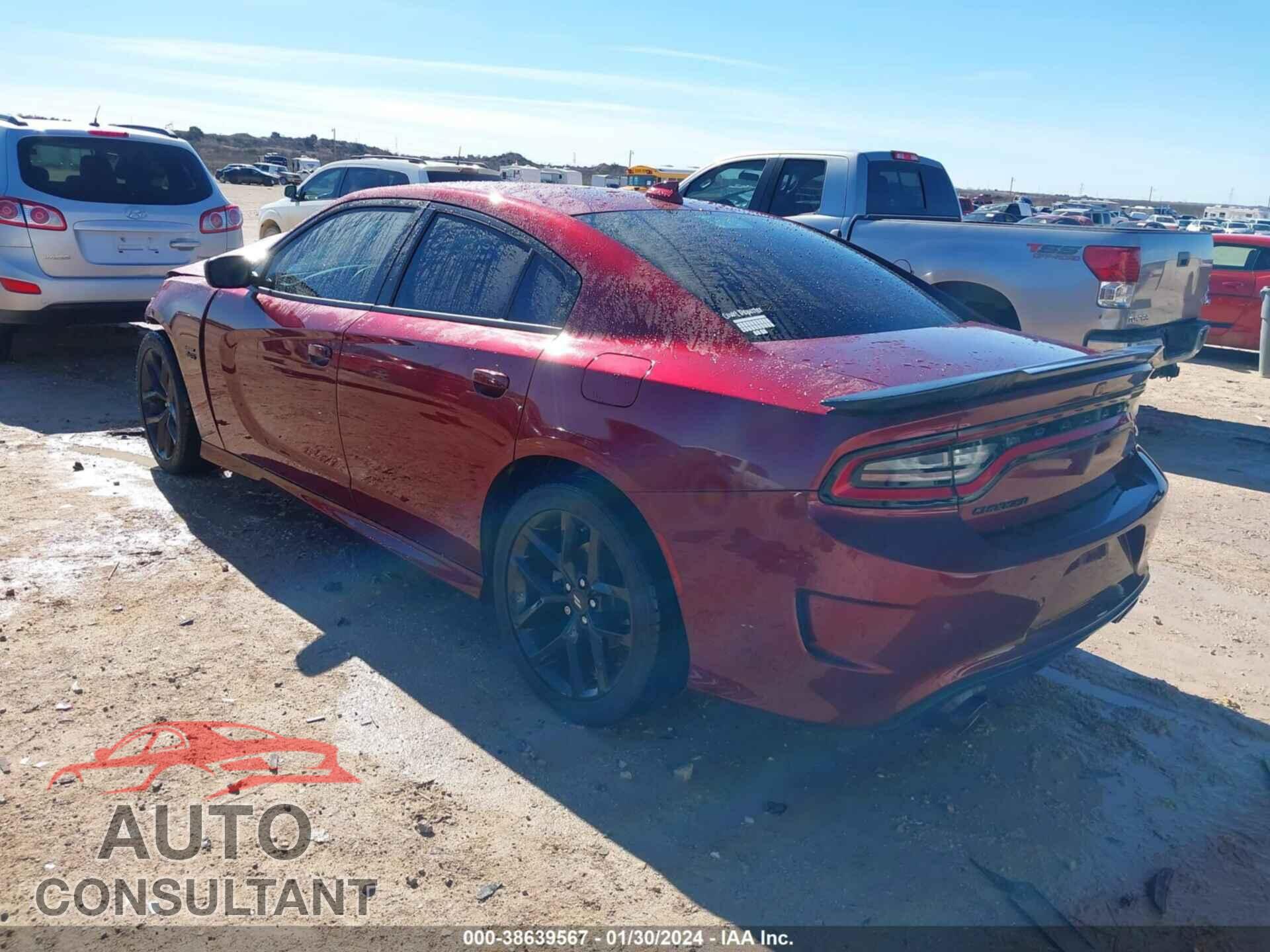 DODGE CHARGER 2023 - 2C3CDXCT3PH504648