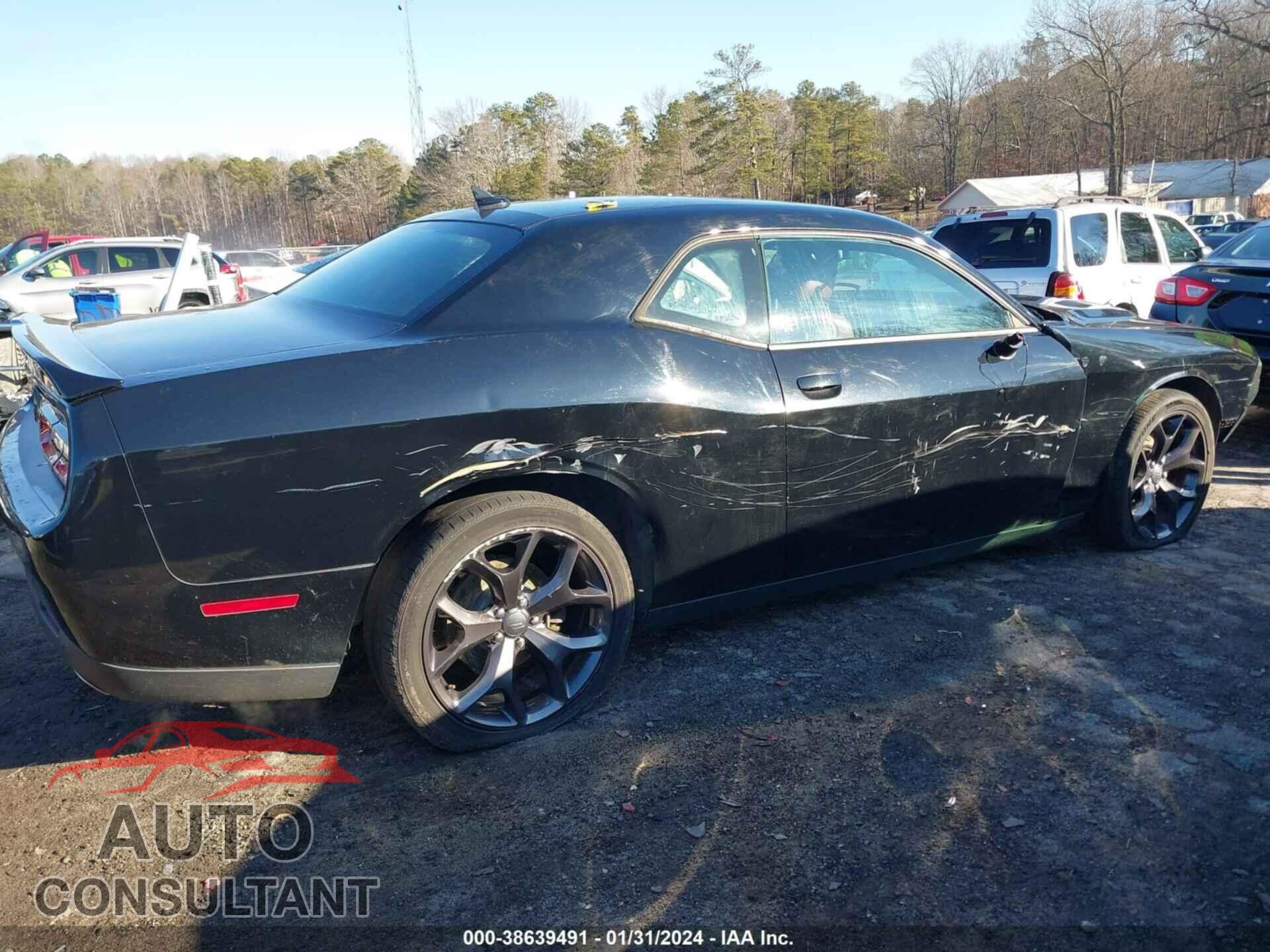 DODGE CHALLENGER 2018 - 2C3CDZAG4JH327715