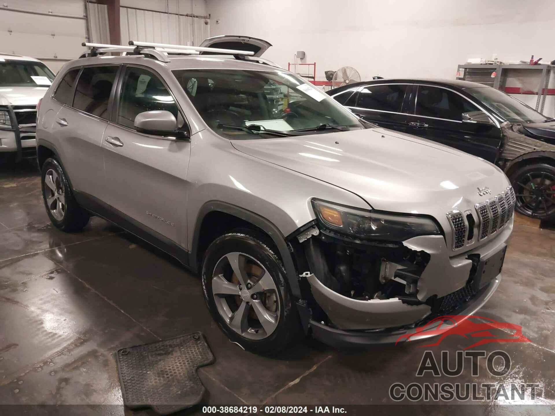 JEEP CHEROKEE 2019 - 1C4PJMDX8KD280739