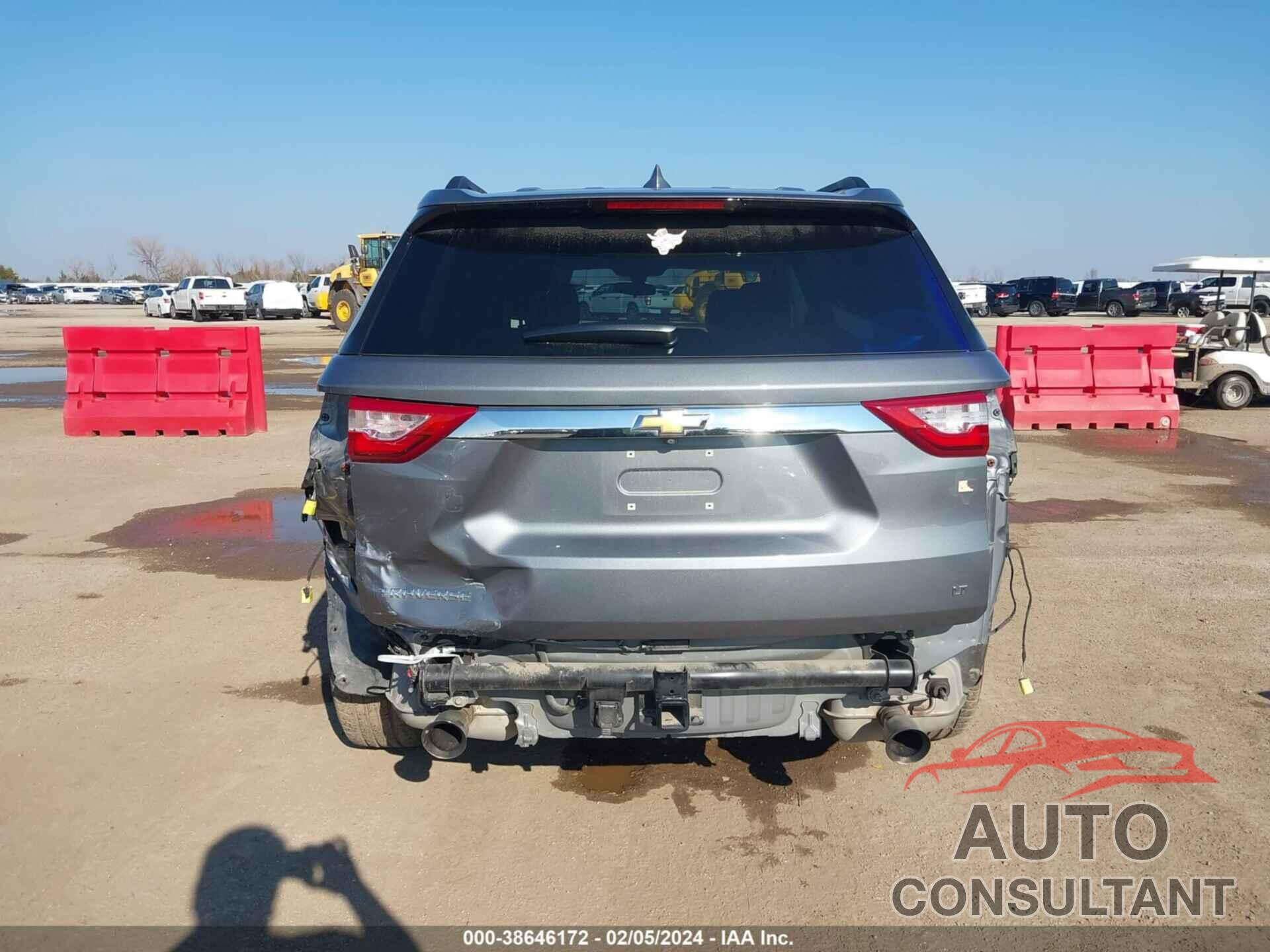 CHEVROLET TRAVERSE 2020 - 1GNERGKW3LJ107703