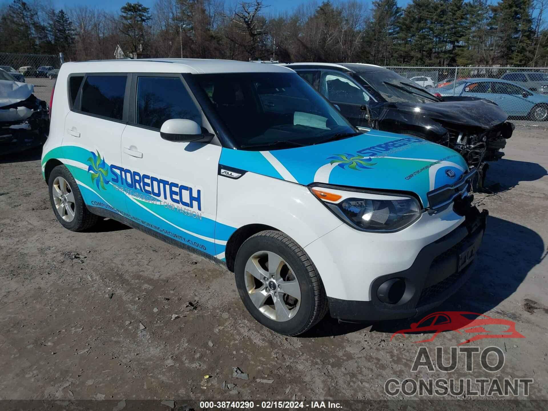 KIA SOUL 2017 - KNDJN2A26H7428692
