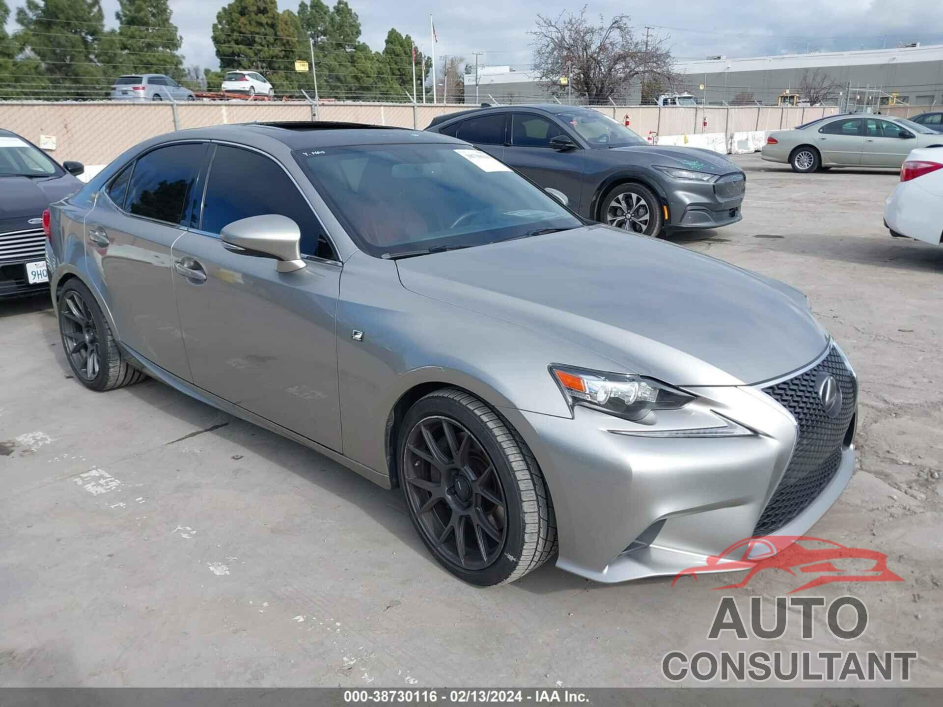 LEXUS IS 200T 2016 - JTHBA1D25G5005133