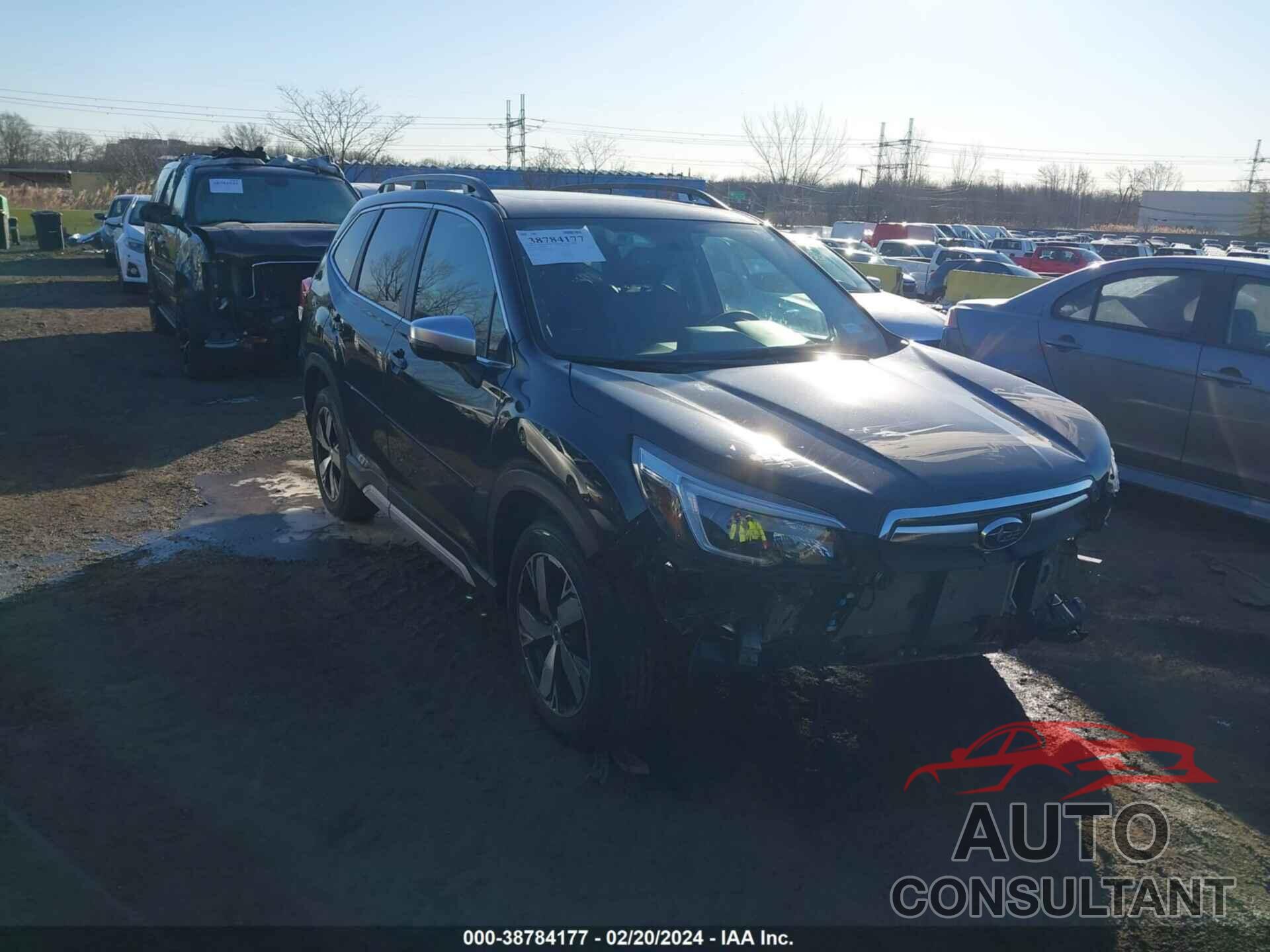 SUBARU FORESTER 2021 - JF2SKAXC3MH504348