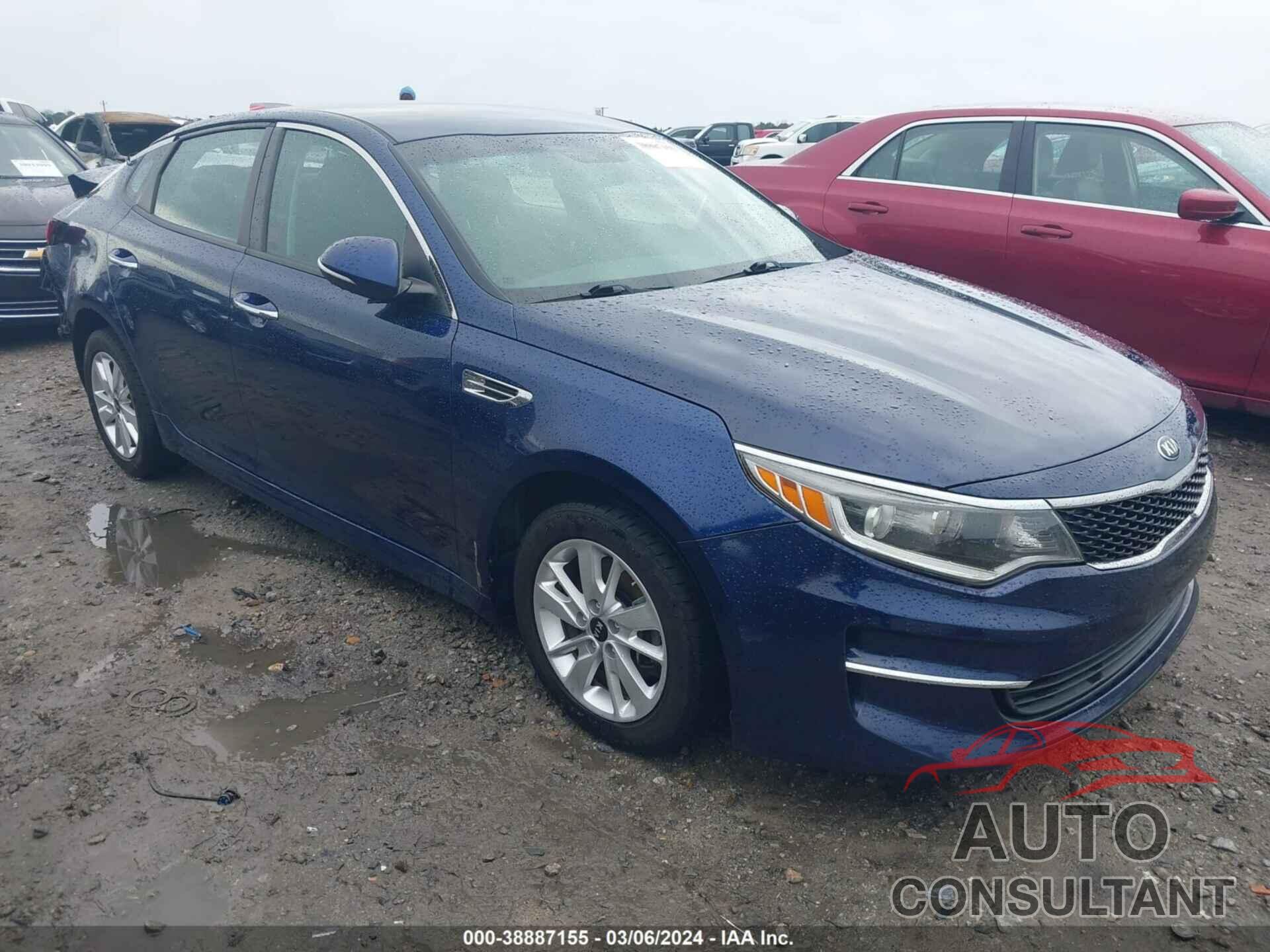 KIA OPTIMA 2018 - 5XXGT4L35JG217031