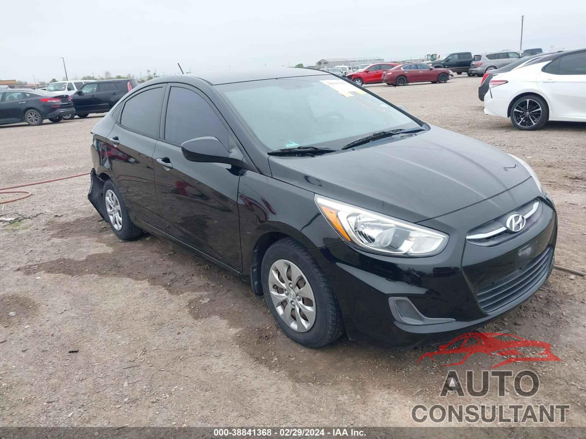 HYUNDAI ACCENT 2017 - KMHCT4AEXHU272934