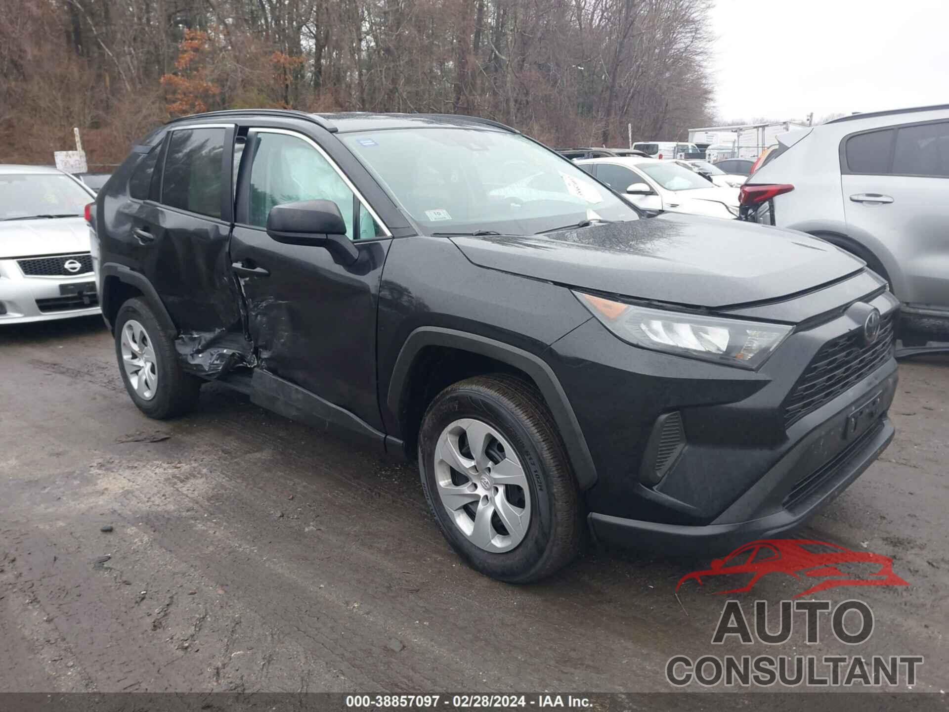 TOYOTA RAV4 2019 - 2T3F1RFV5KC053209