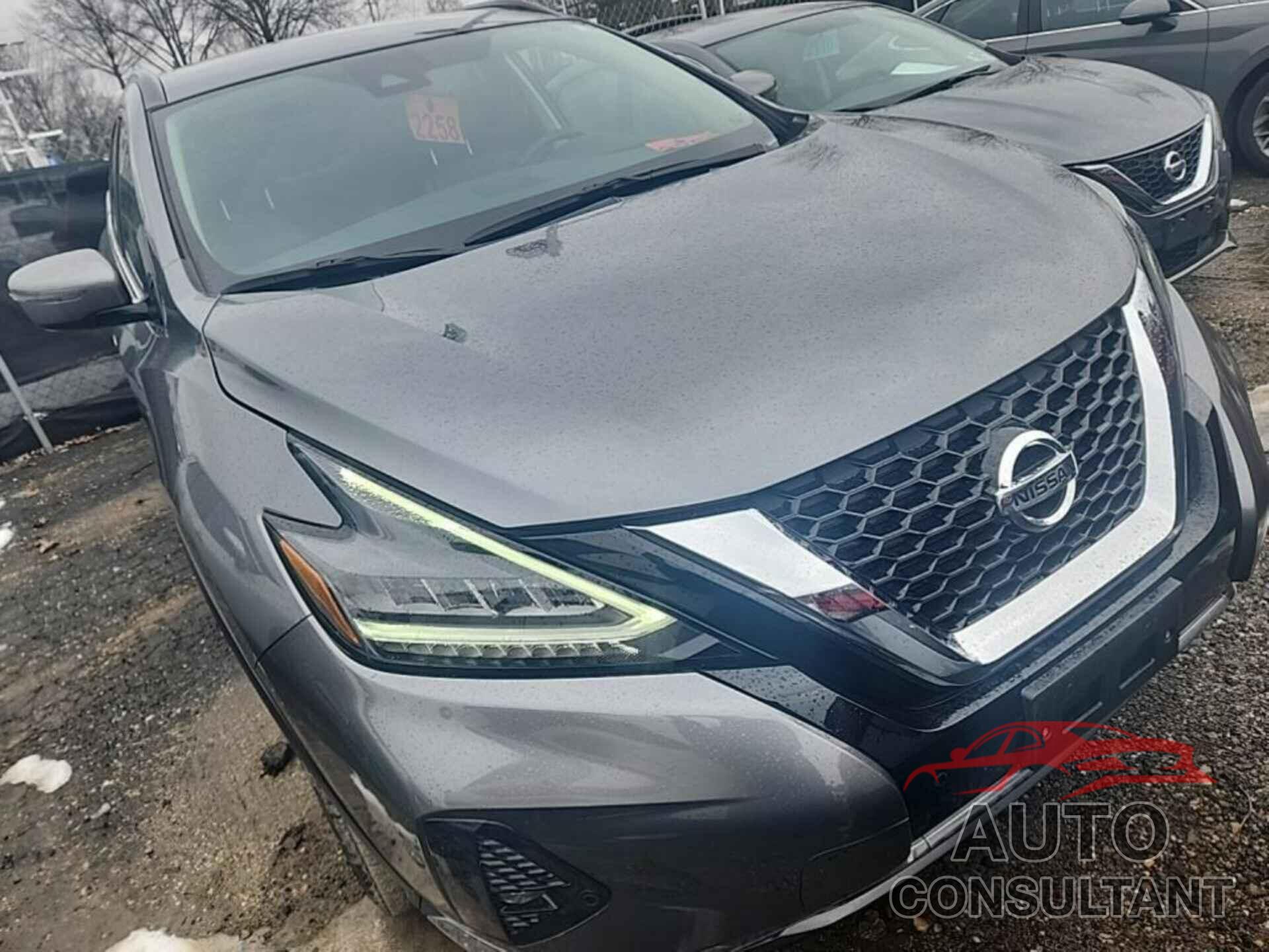 NISSAN MURANO 2022 - 5N1AZ2BS8NC122272