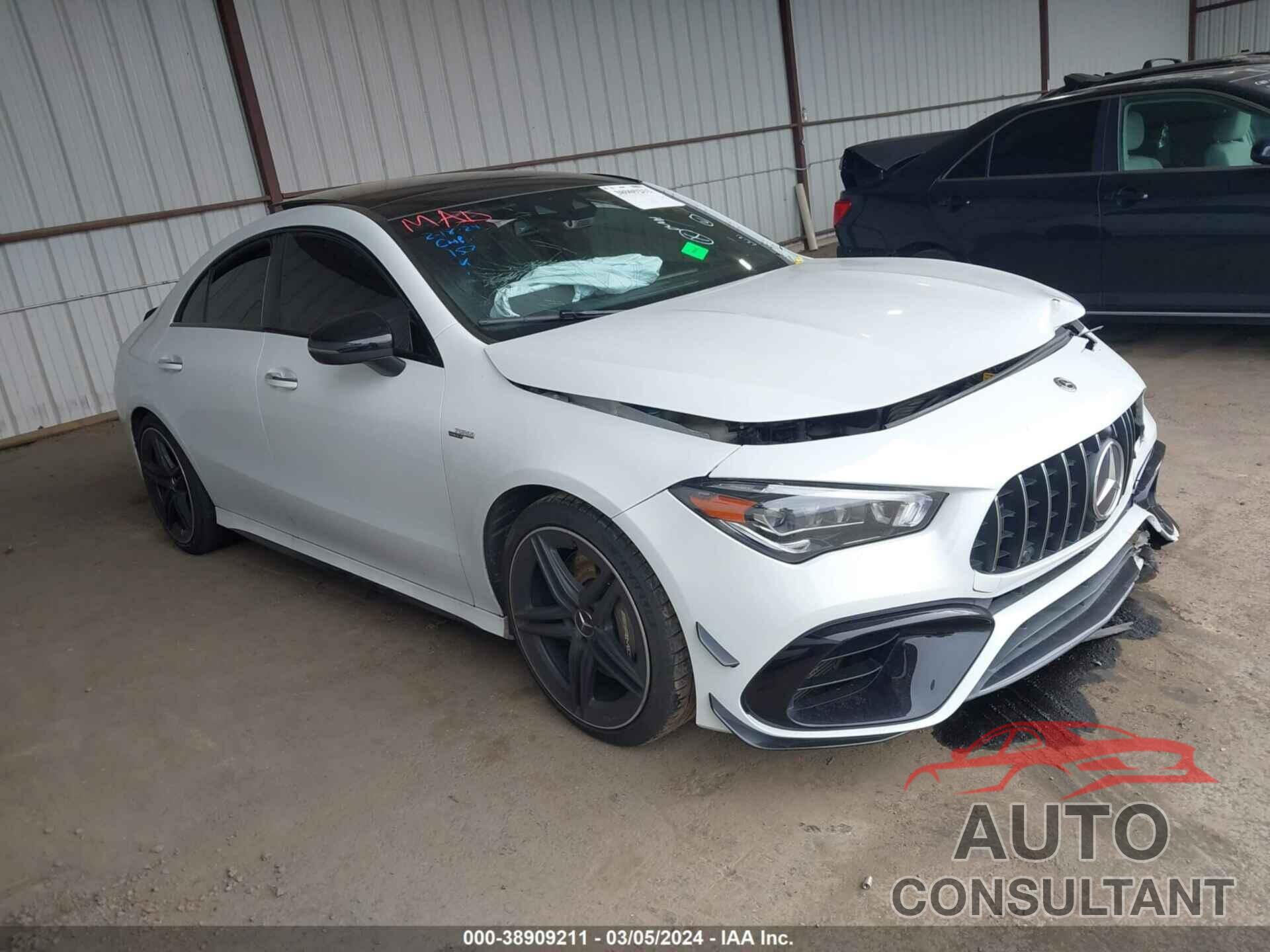 MERCEDES-BENZ AMG CLA 45 2020 - W1K5J5DB5LN095003