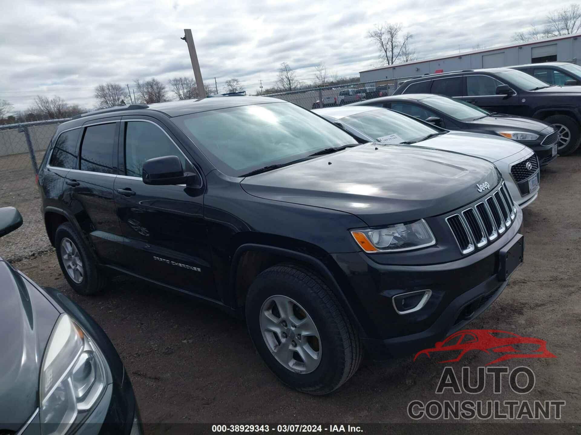 JEEP GRAND CHEROKEE 2016 - 1C4RJFAG2GC359605
