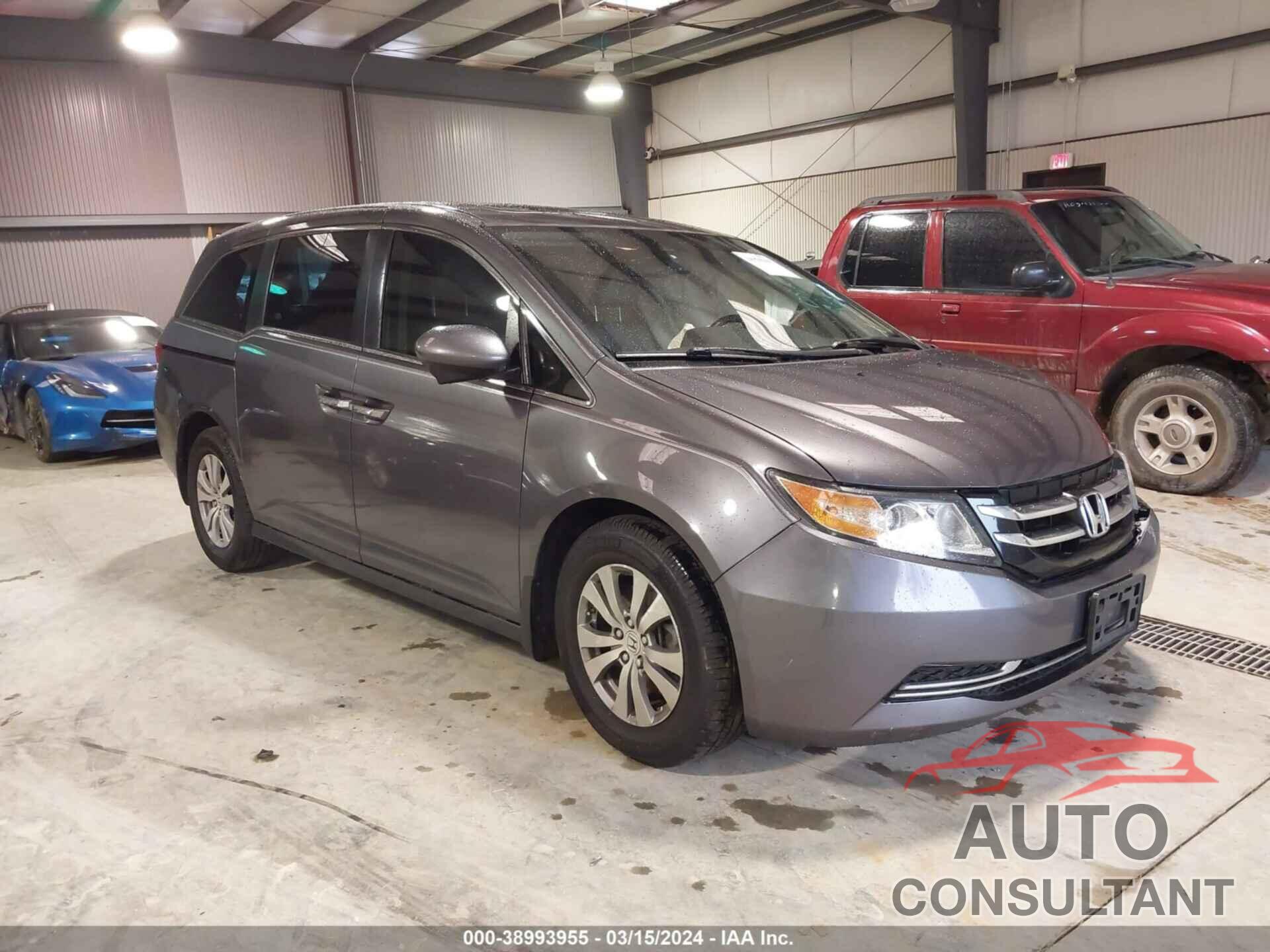 HONDA ODYSSEY 2015 - 5FNRL5H65FB126479