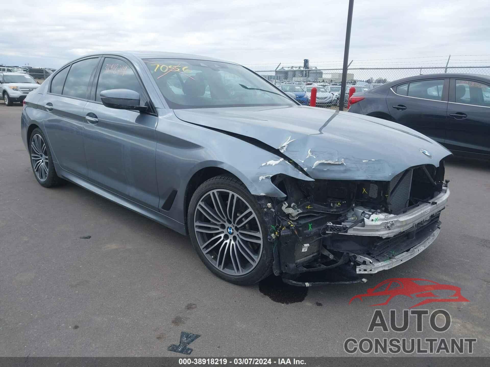 BMW 540I 2018 - WBAJE7C51JWD53447