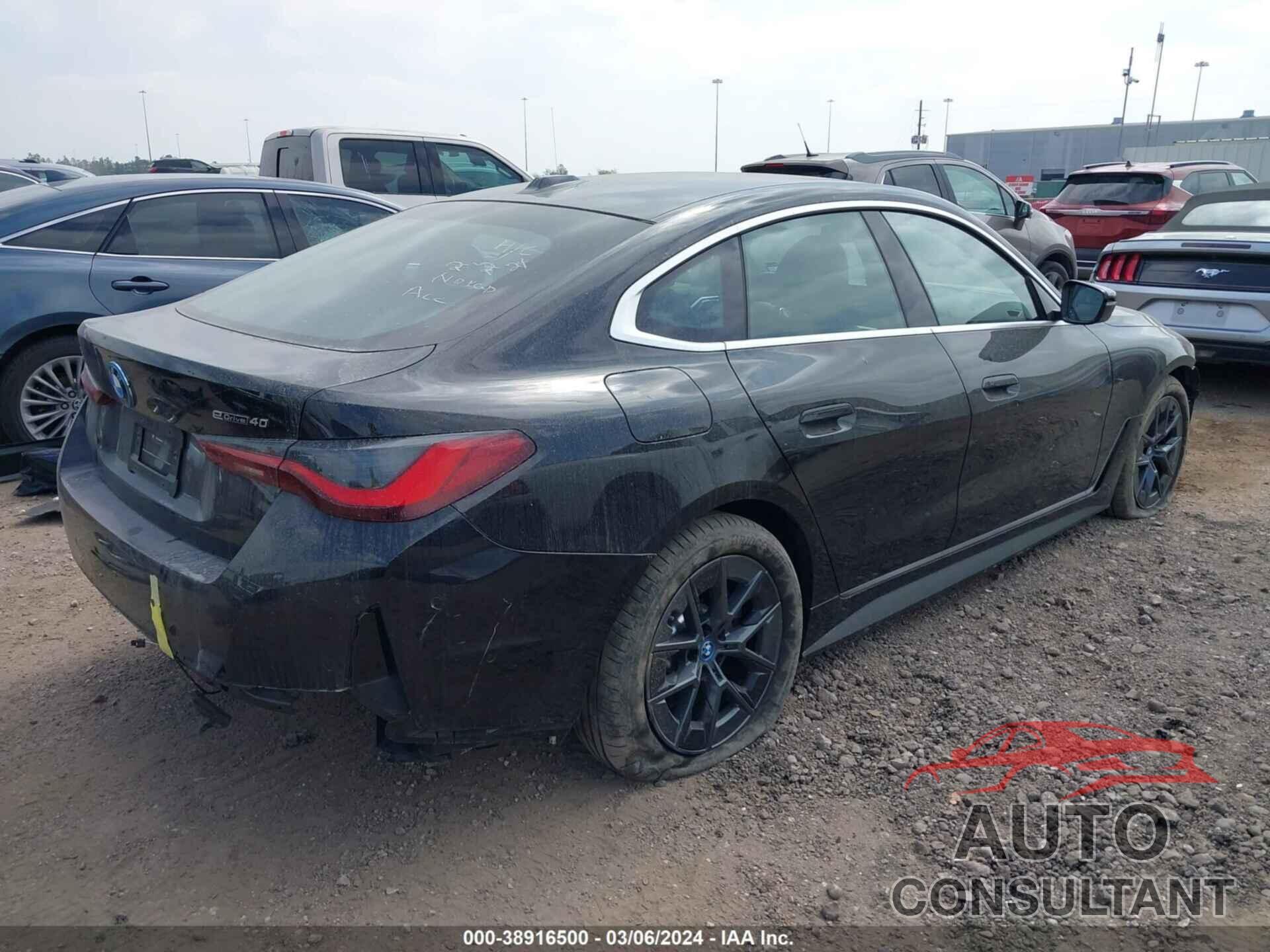 BMW I4 EDRIVE40 2024 - WBY73AW02RFR96042