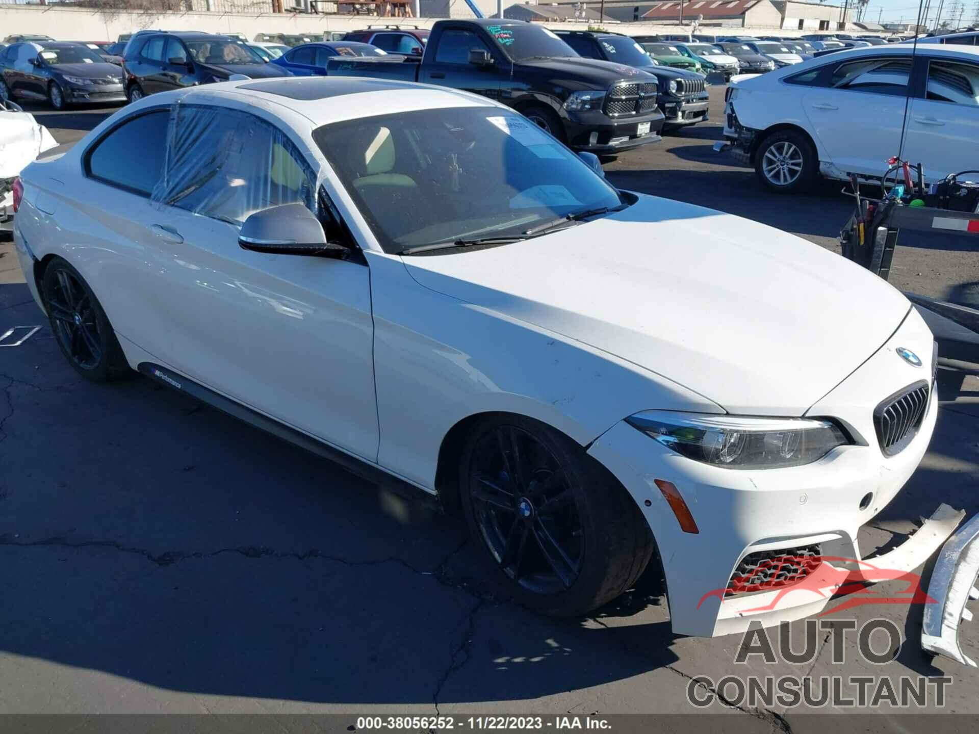 BMW M240I 2019 - WBA2J5C54K7D30390