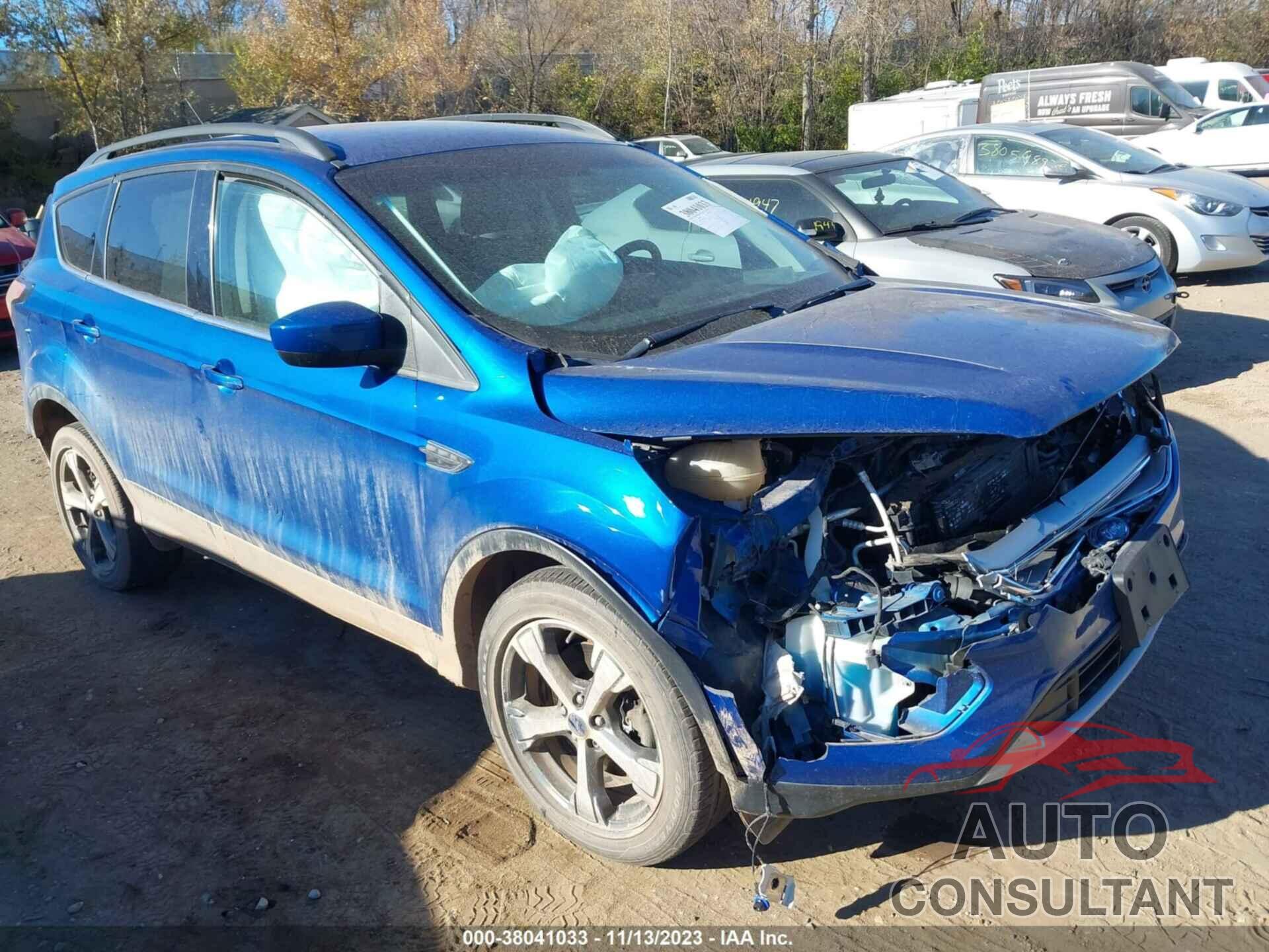 FORD ESCAPE 2017 - 1FMCU9G91HUB01381