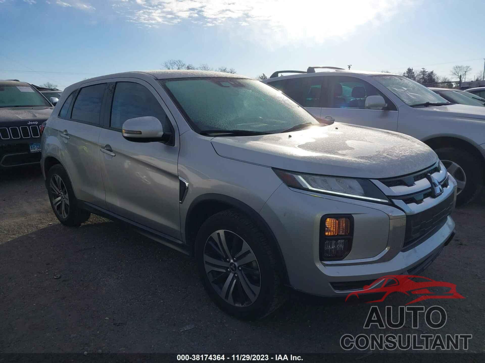 MITSUBISHI OUTLANDER SPORT 2020 - JA4AP4AU9LU024863