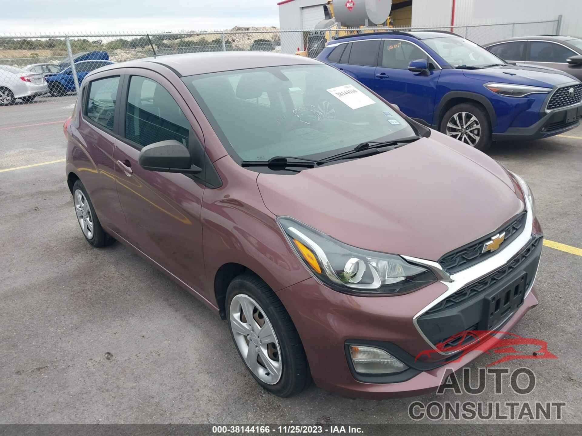 CHEVROLET SPARK 2019 - KL8CB6SA3KC705790