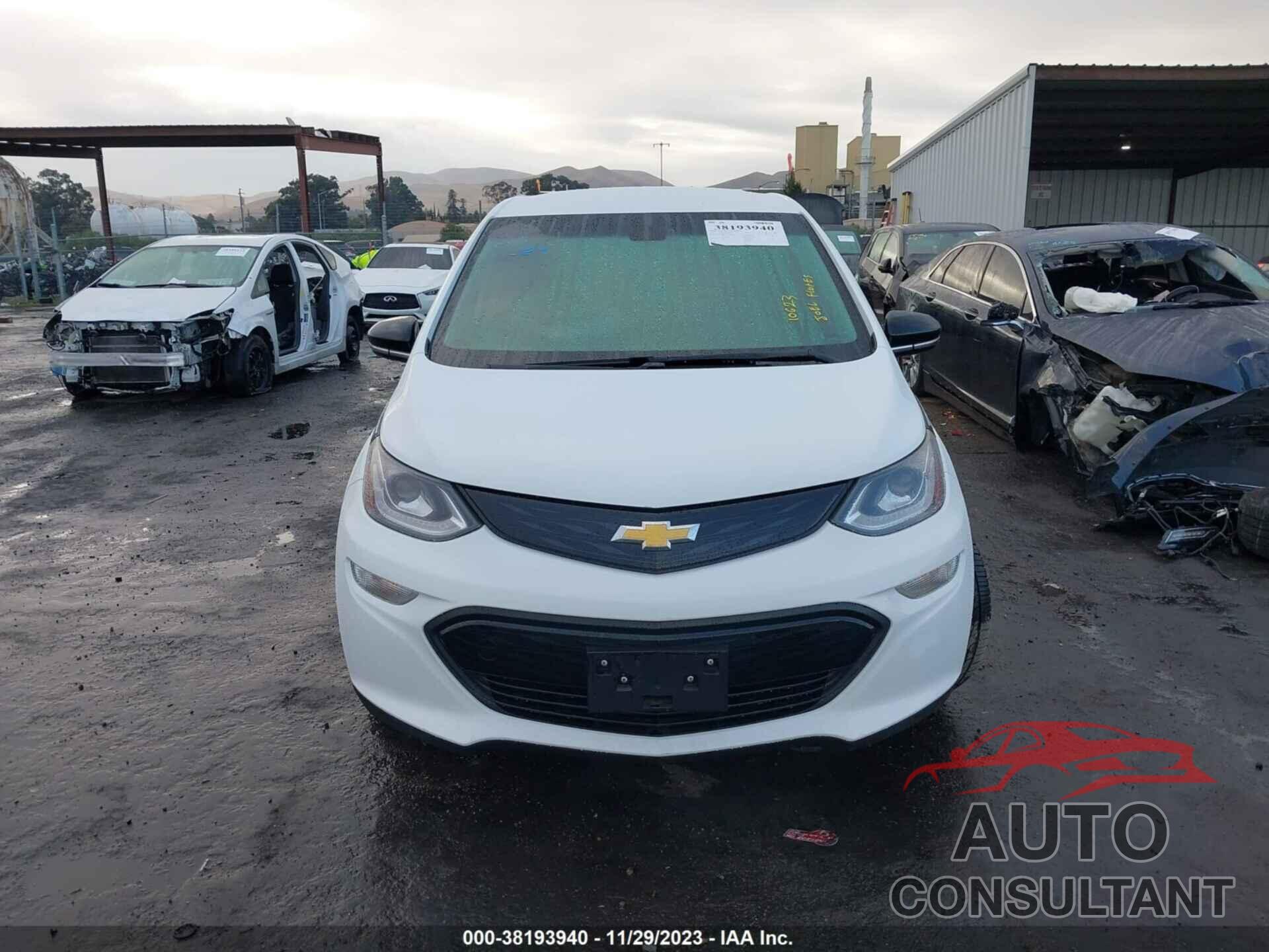 CHEVROLET BOLT EV 2017 - 1G1FW6S07H4137894